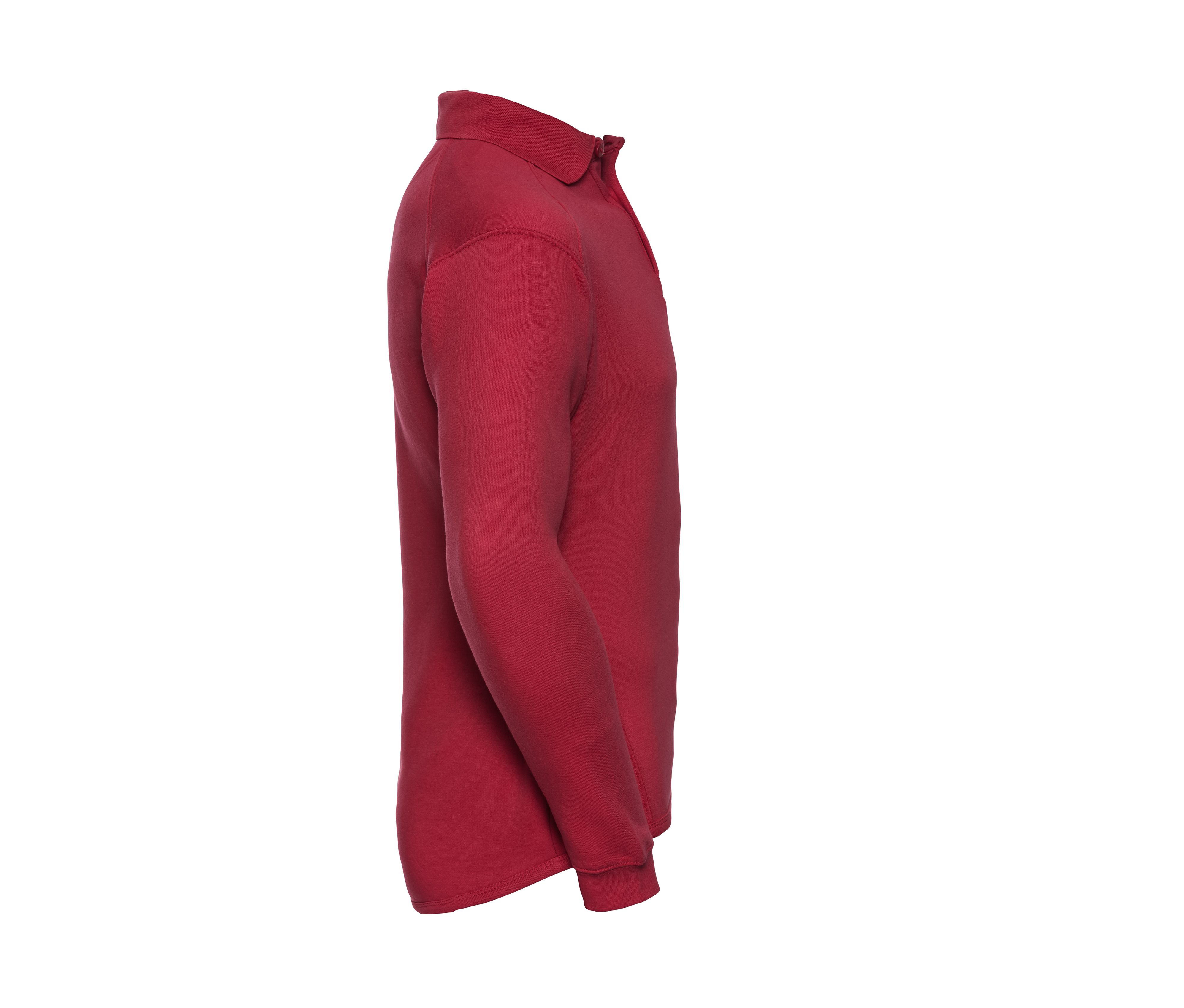 HEAVY DUTY WORKWEAR COLLAR SWEATSHIRT