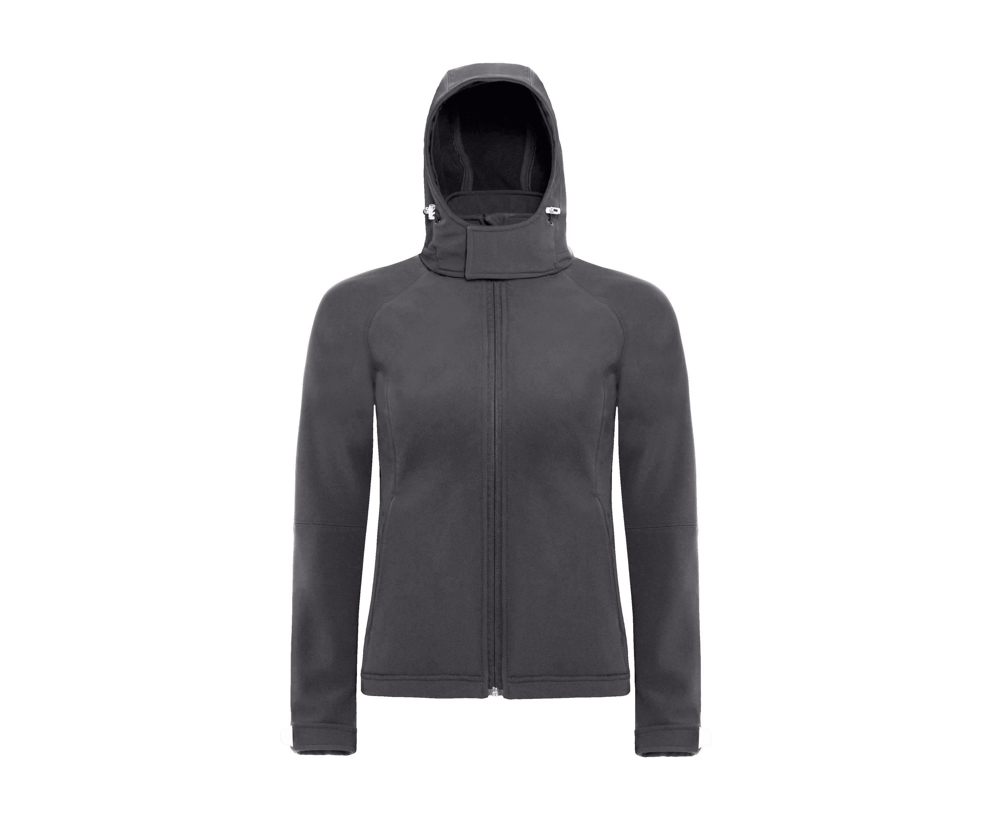 HOODED SOFTSHELL WOMEN
