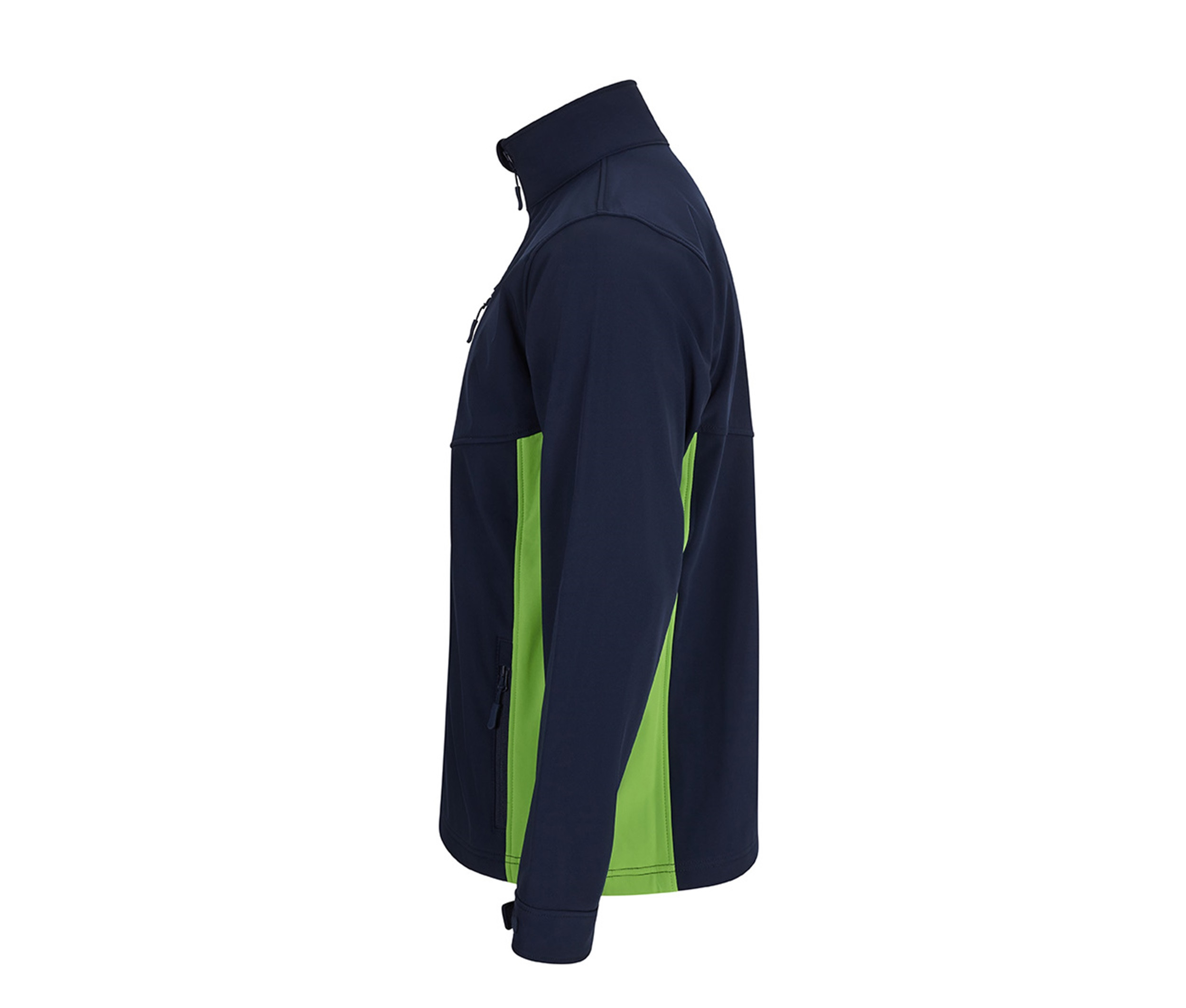 BLOUSON SOFTSHELL BICOLORE