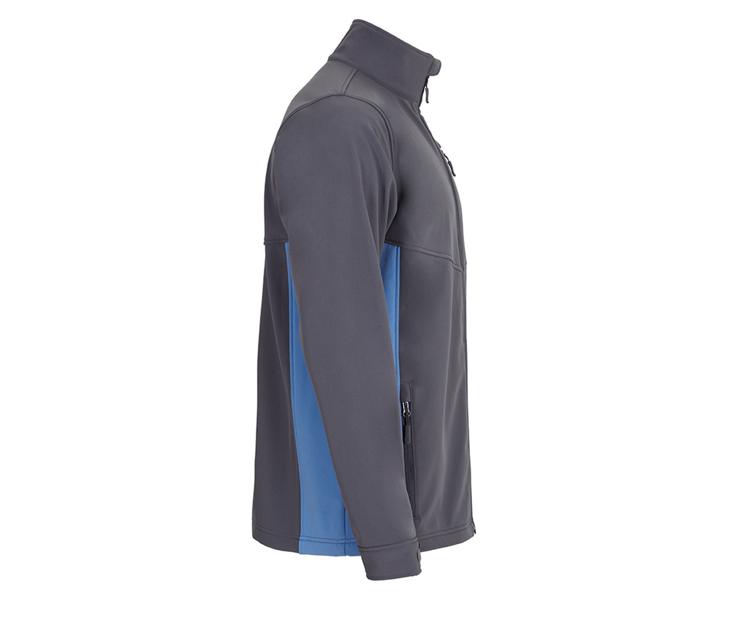 BLOUSON SOFTSHELL BICOLORE