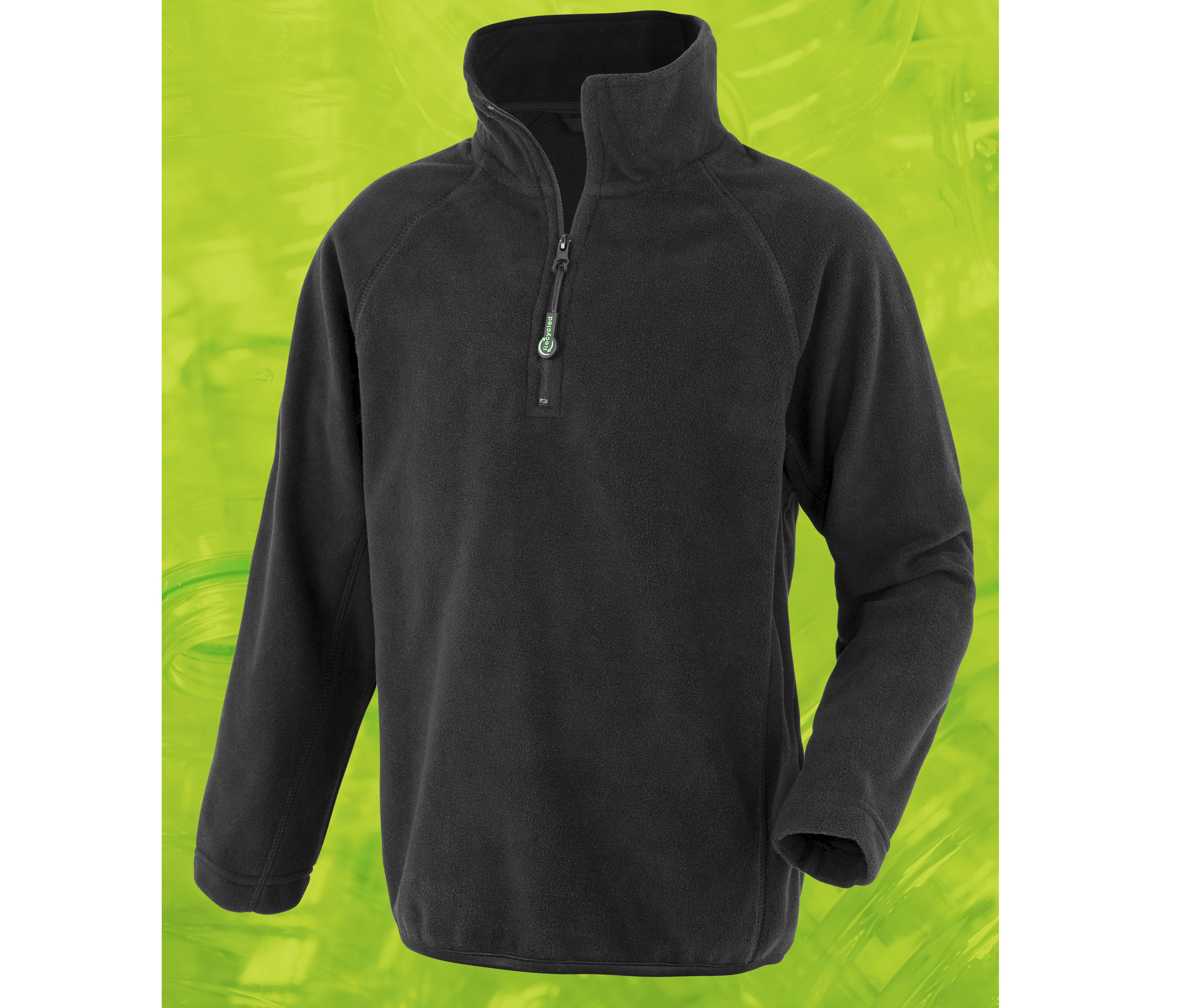 JUNIOR RECYCLED MICROFLEECE TOP