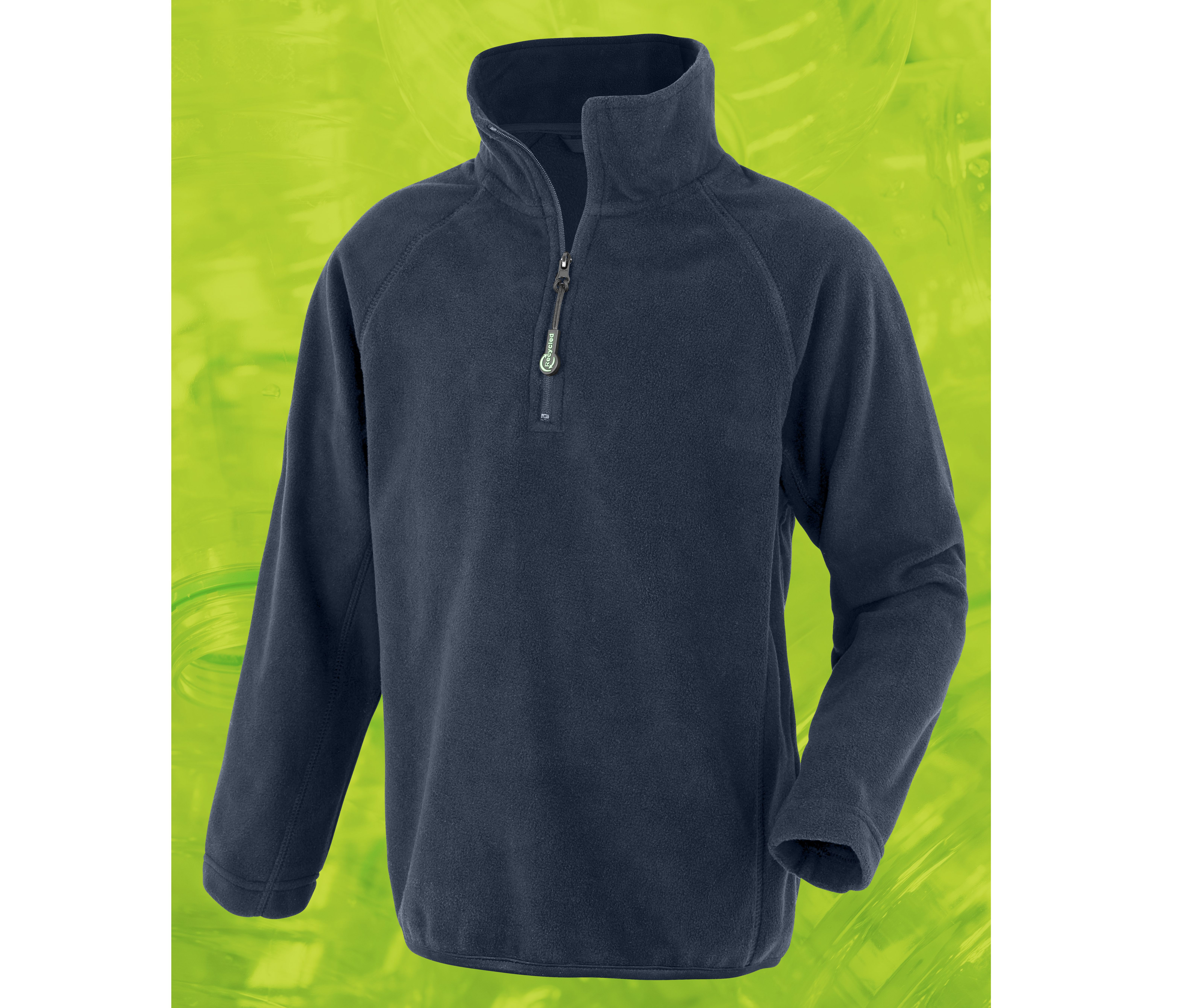 JUNIOR RECYCLED MICROFLEECE TOP