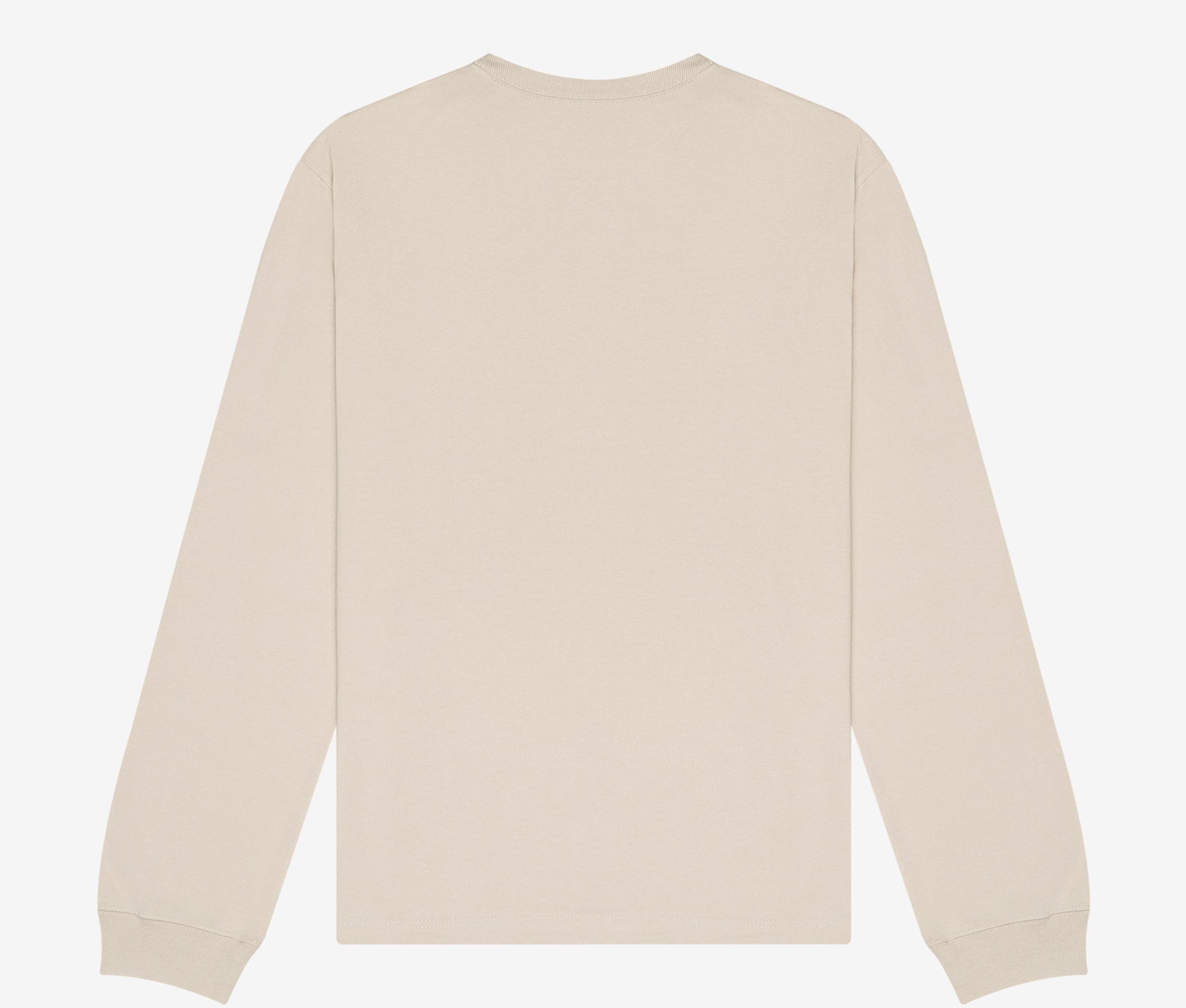 UNISEX LONG SLEEVE HEAVY TEE