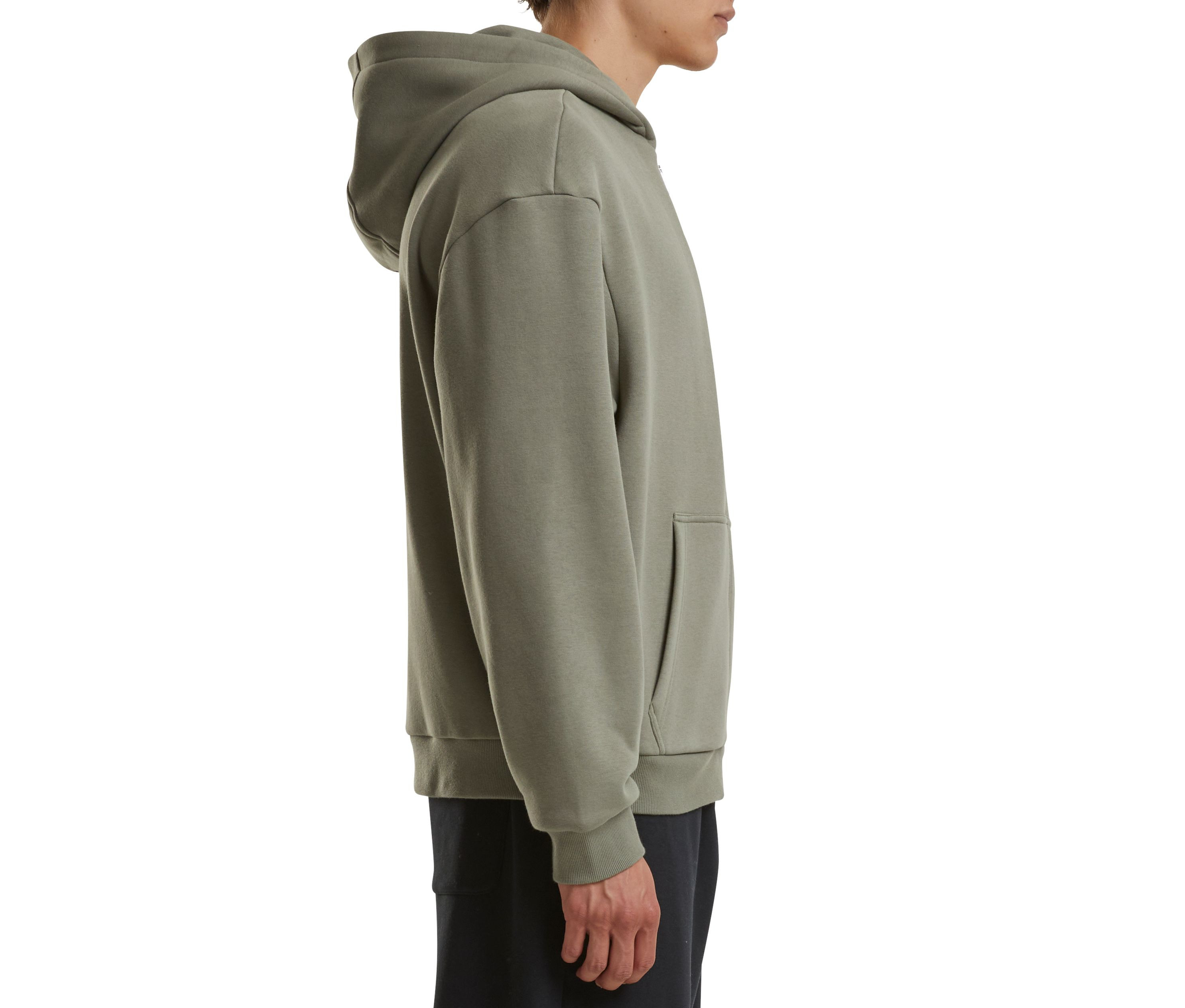 FLUFFY ZIP HOODY