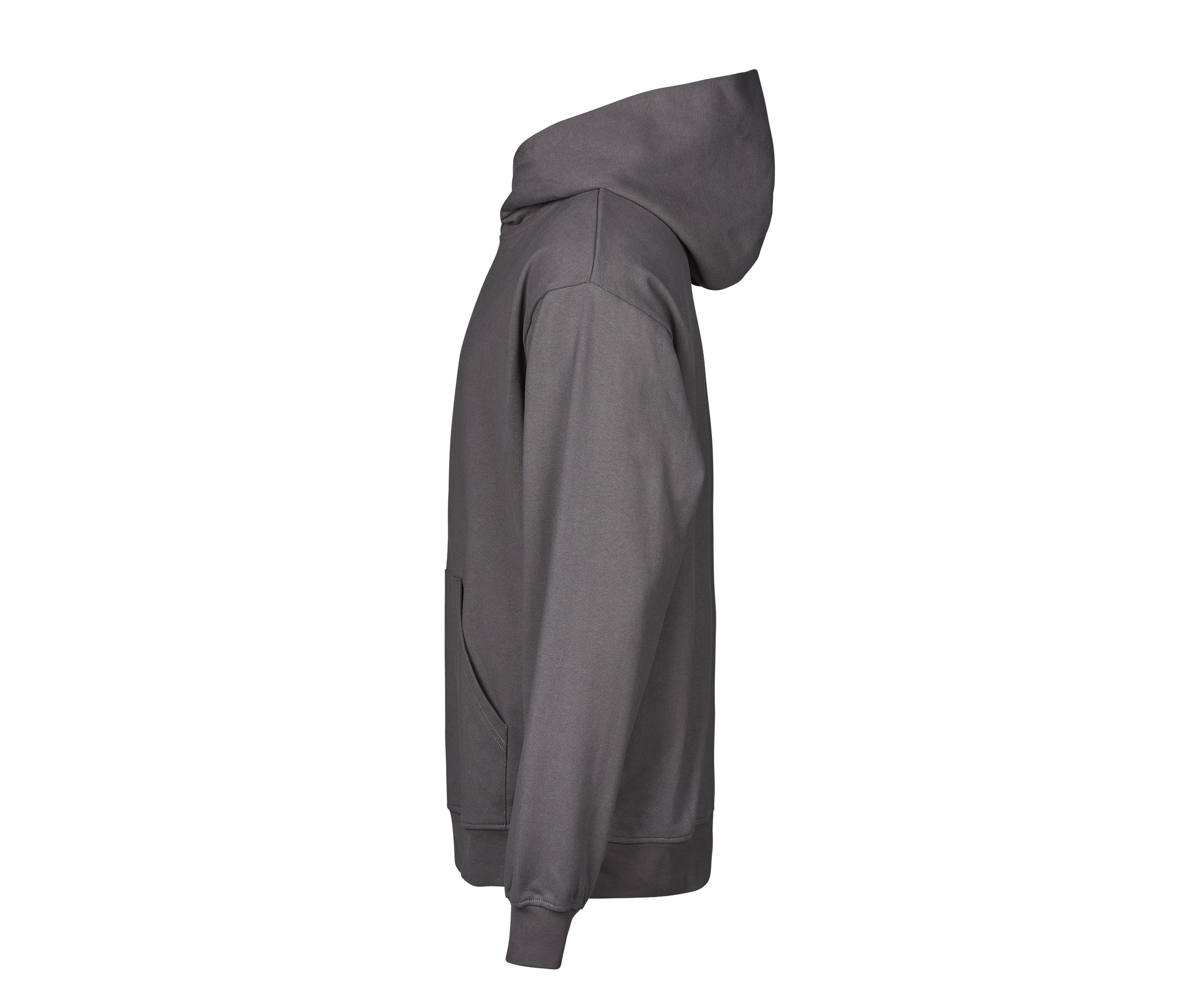 UNLABELED HEAVY LOOSE FIT HOODED SWEATSHIRT