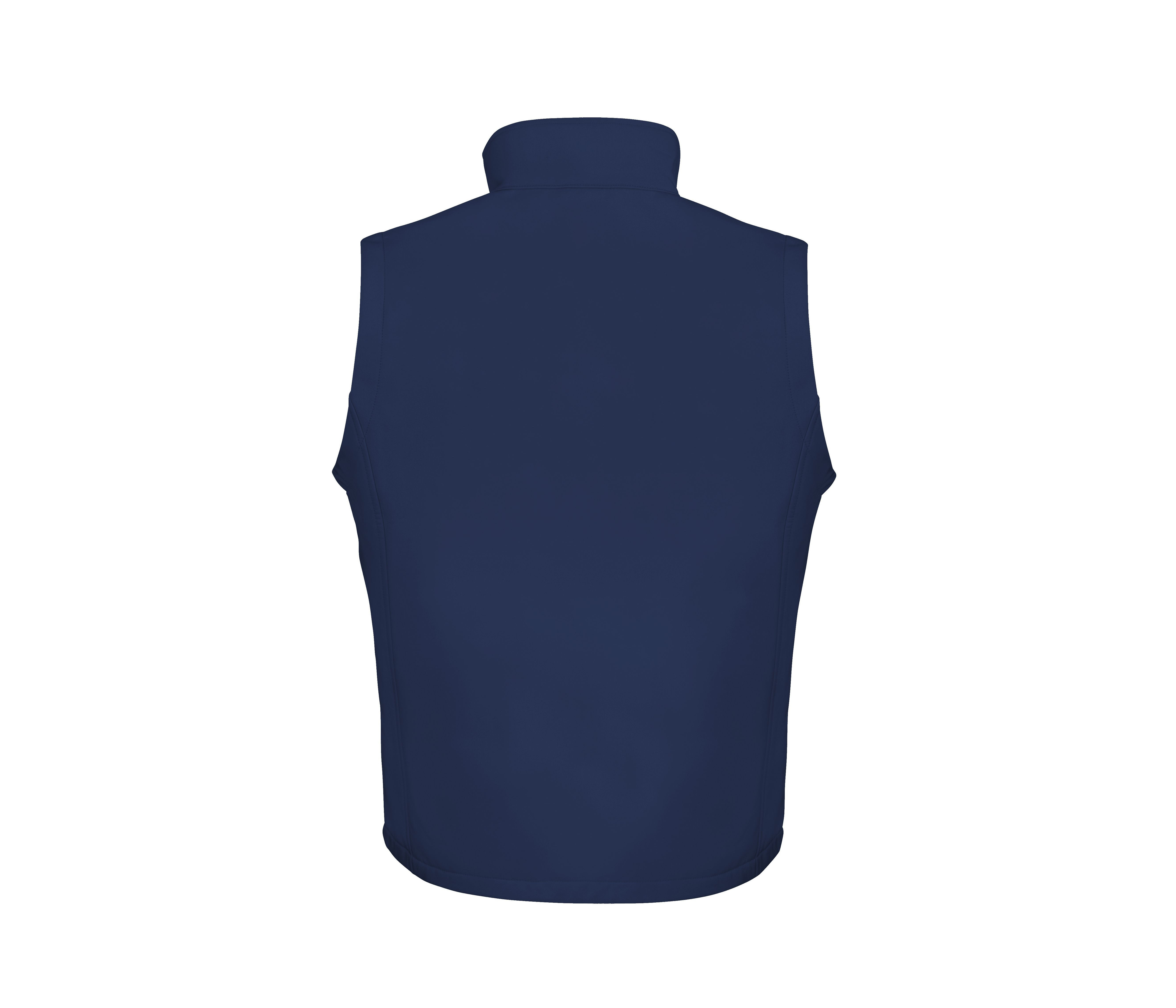 MENS PRINTABLE SOFTSHELL BODYWARMER