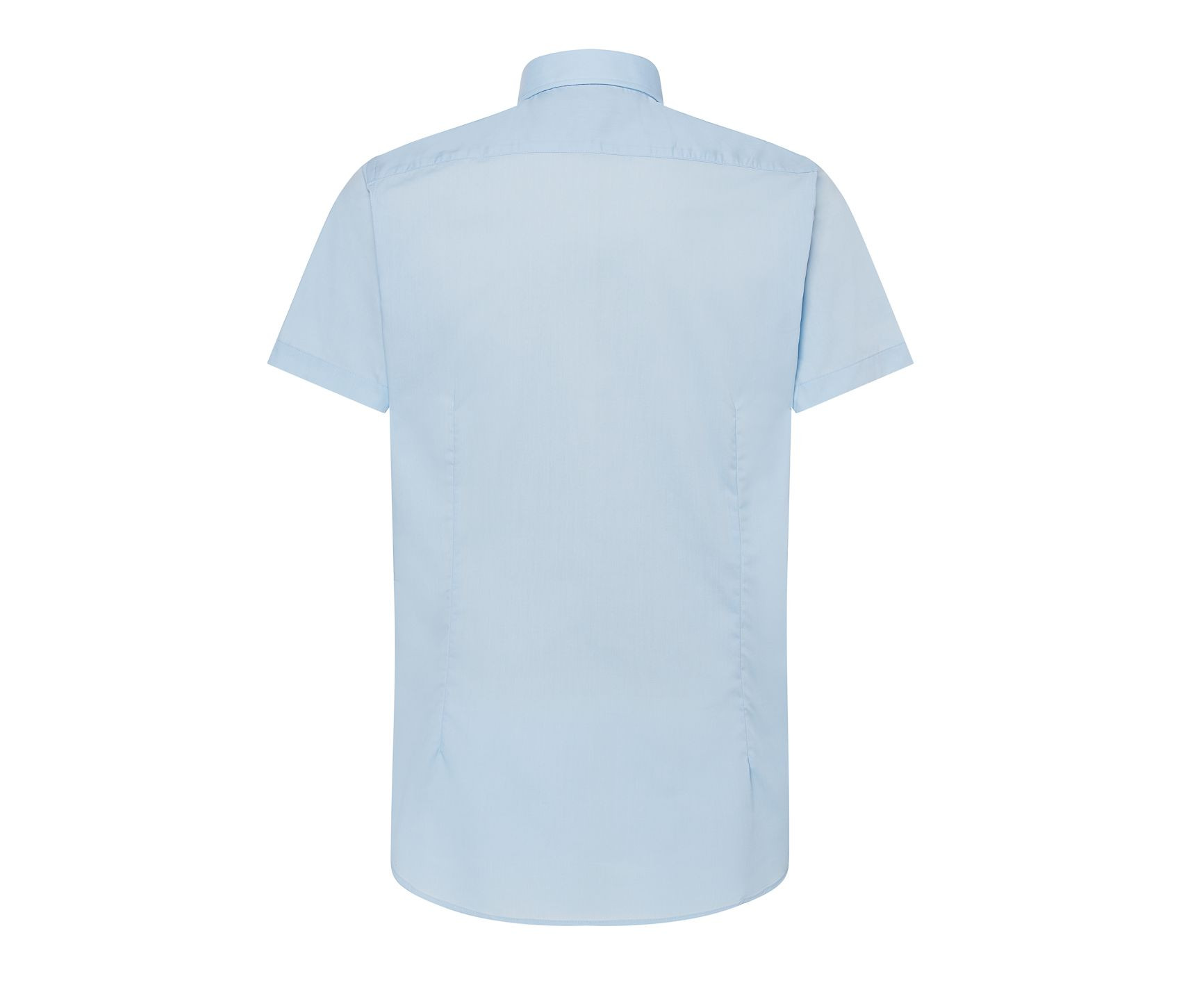 CASUAL & BUSINESS SS SHIRT POPLIN