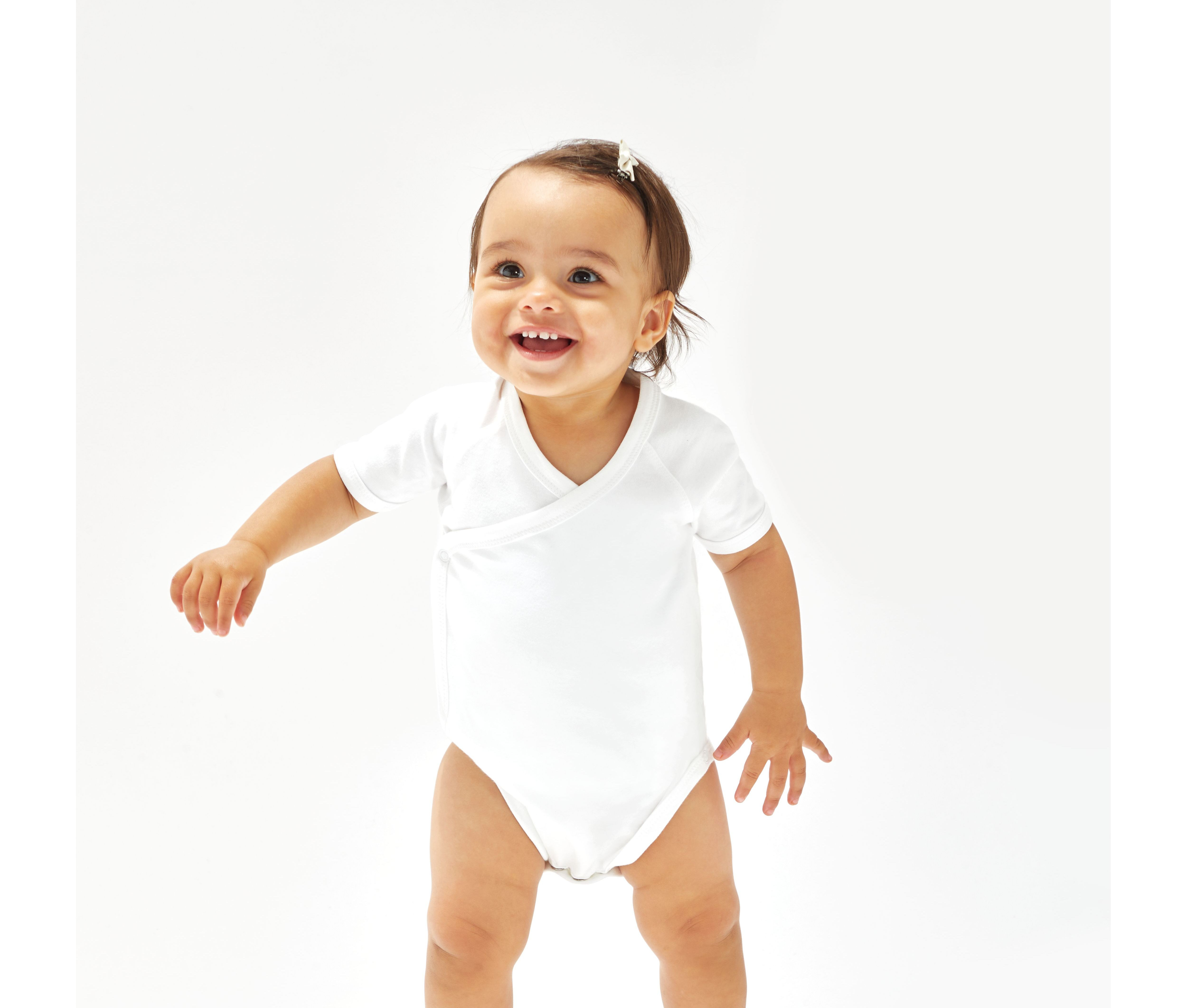 BABY KIMONO BODYSUIT