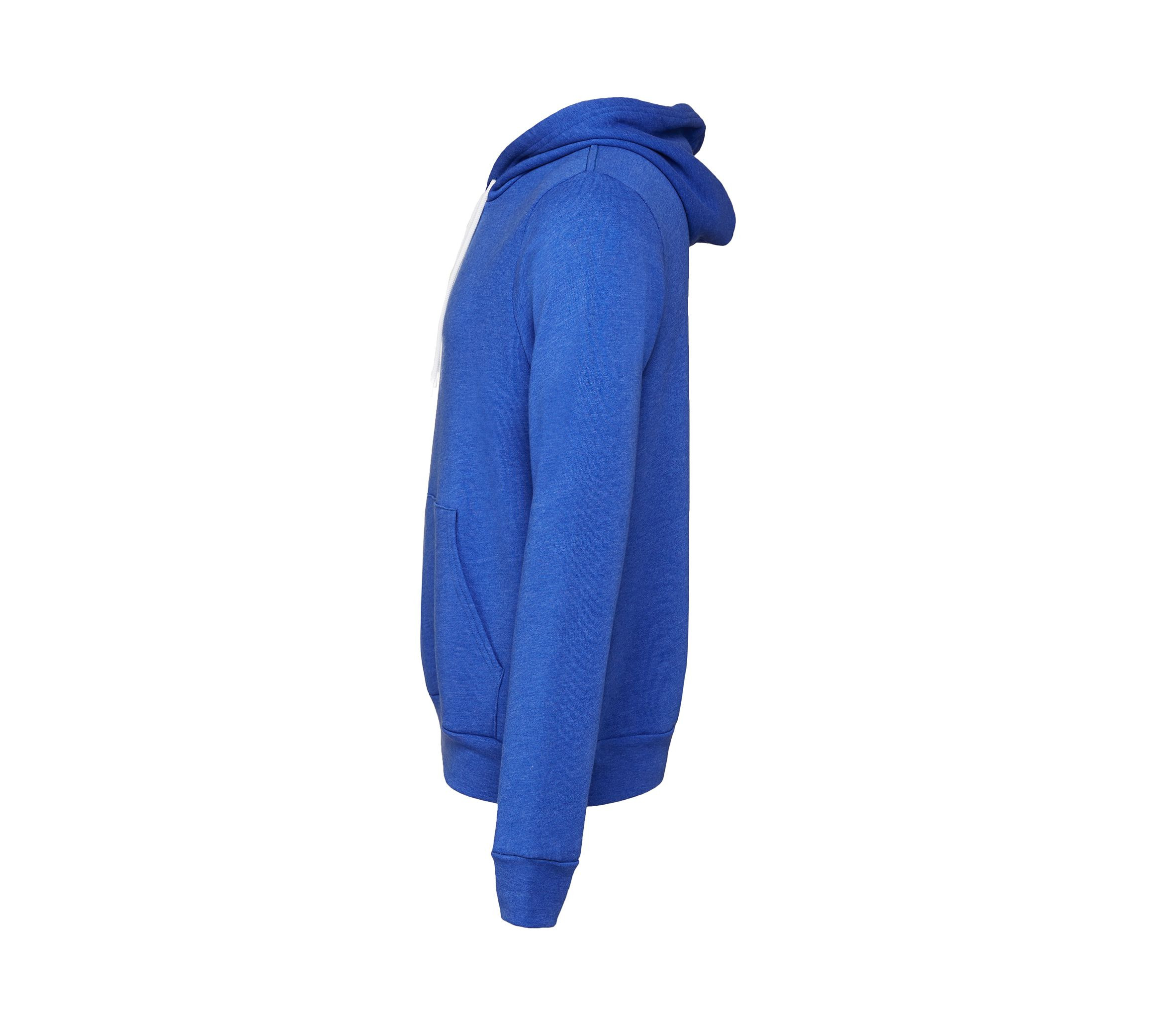 UNISEX FLEECE FULL-ZIP HOODIE