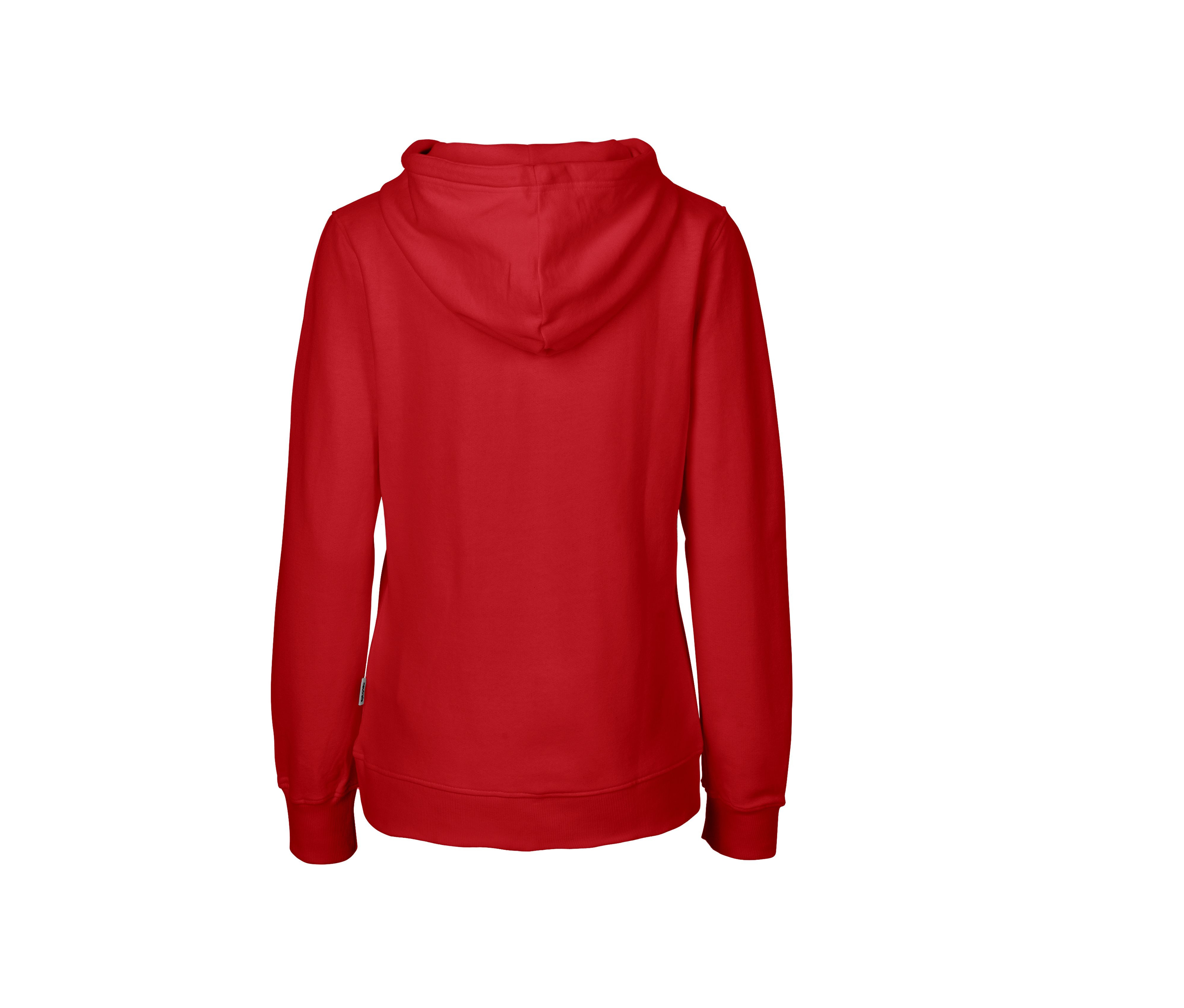 LADIES HOODIE WITH ZIP