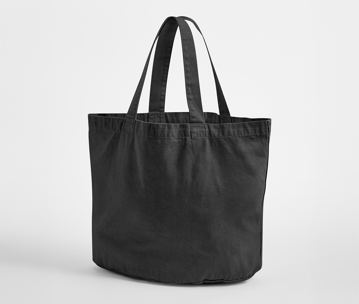 GARMENT DYED SHOPPER