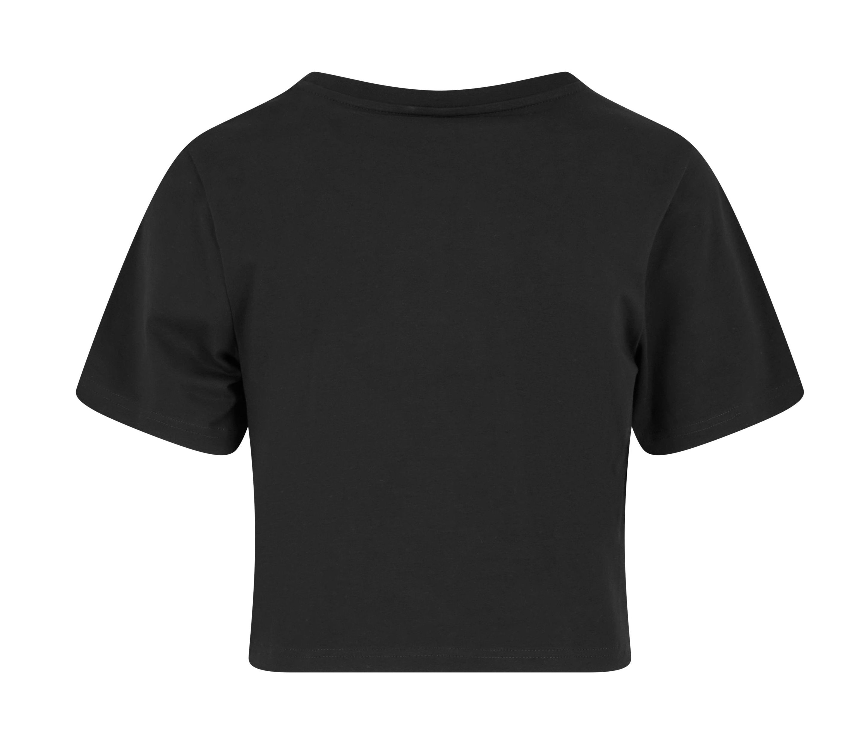Ladies Cropped Tee