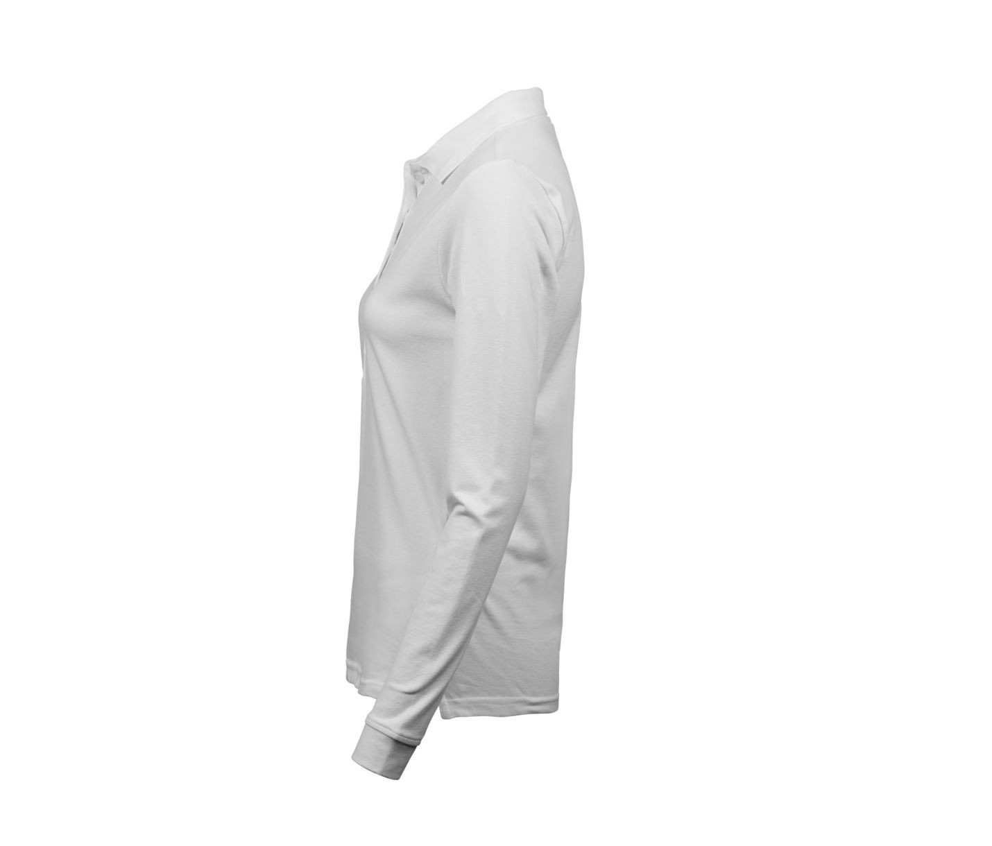 WOMEN'S LUXURY STRETCH LONG SLEEVE POLO