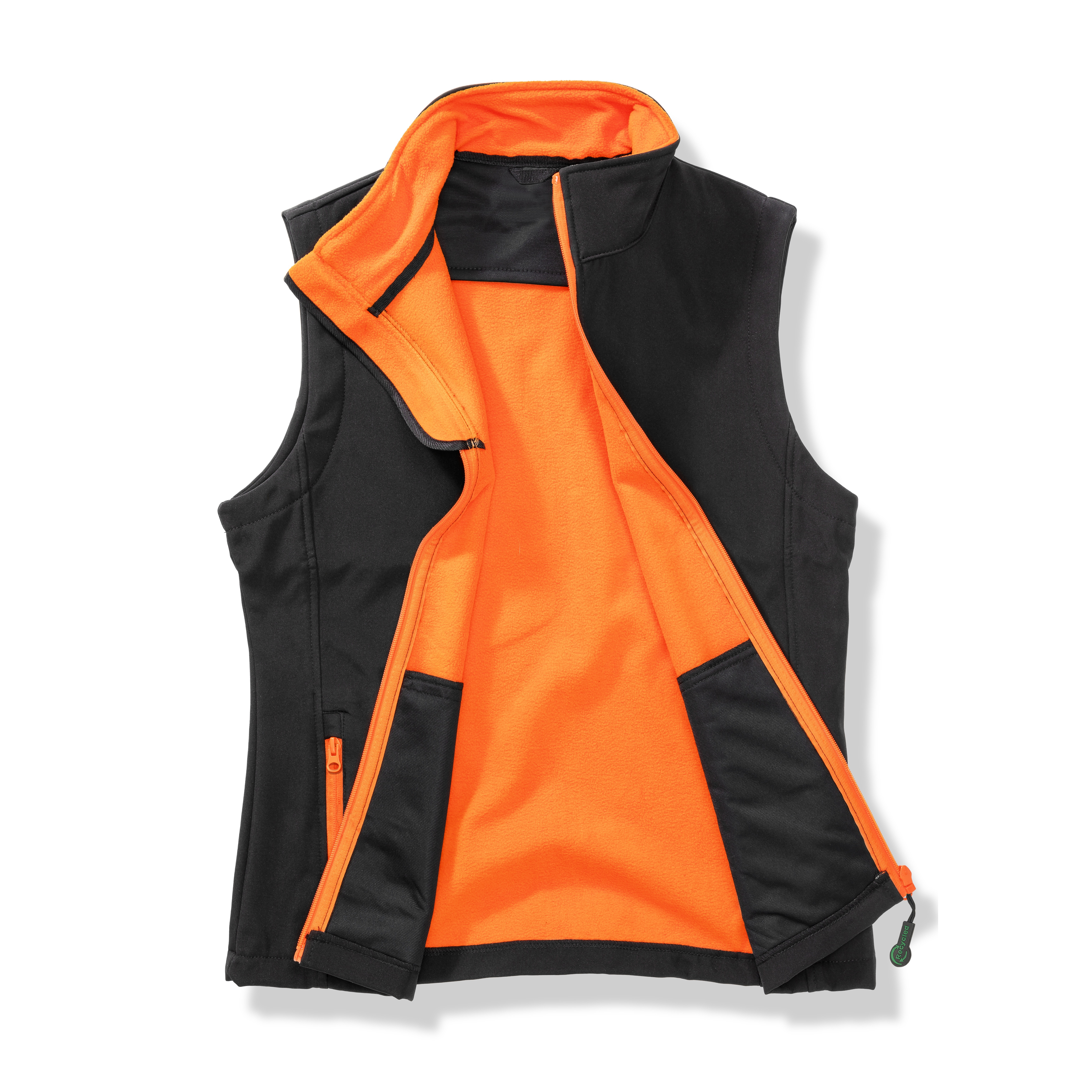 WOMENS PRINTABLE SOFTSHELL BODYWARMER