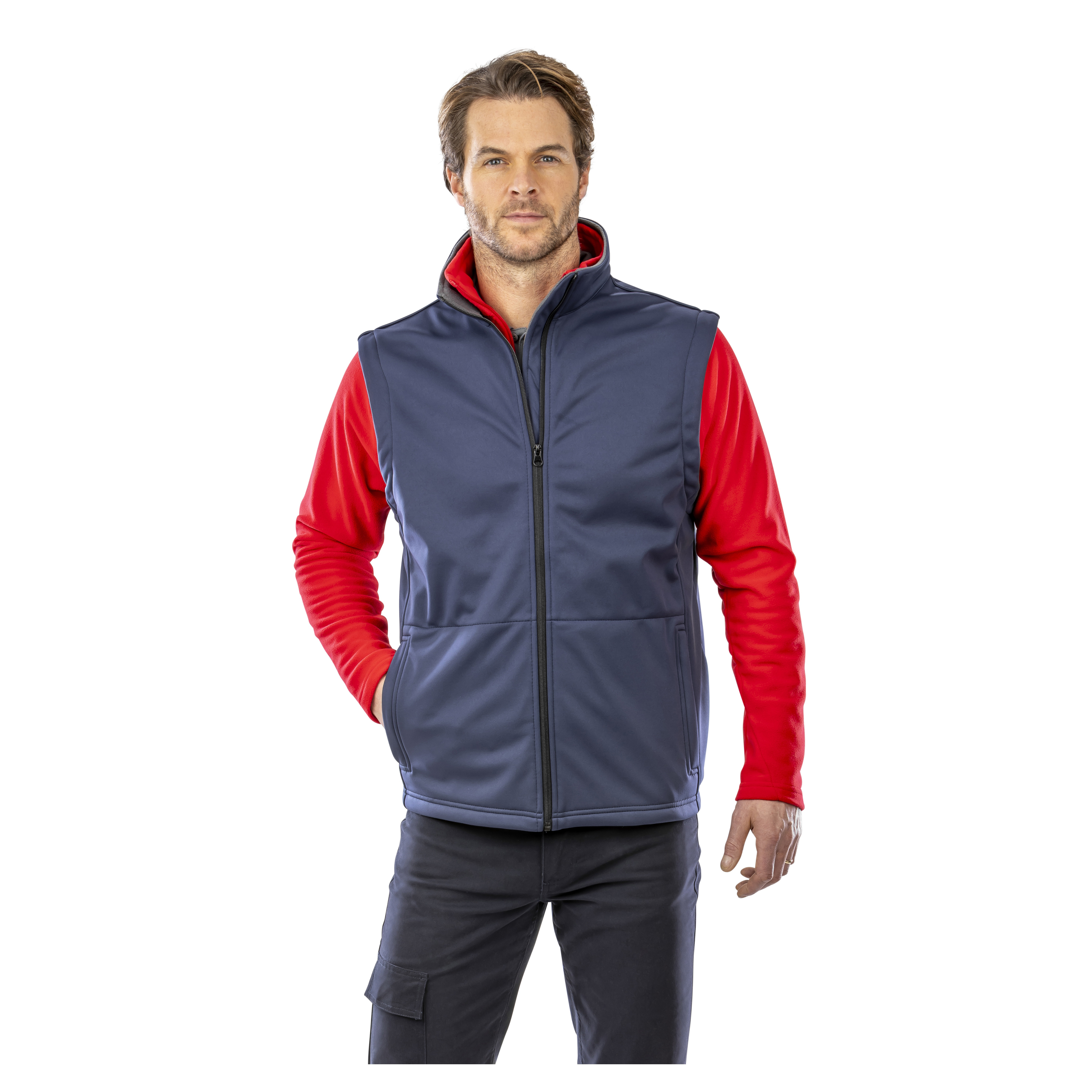 SOFTSHELL BODYWARMER