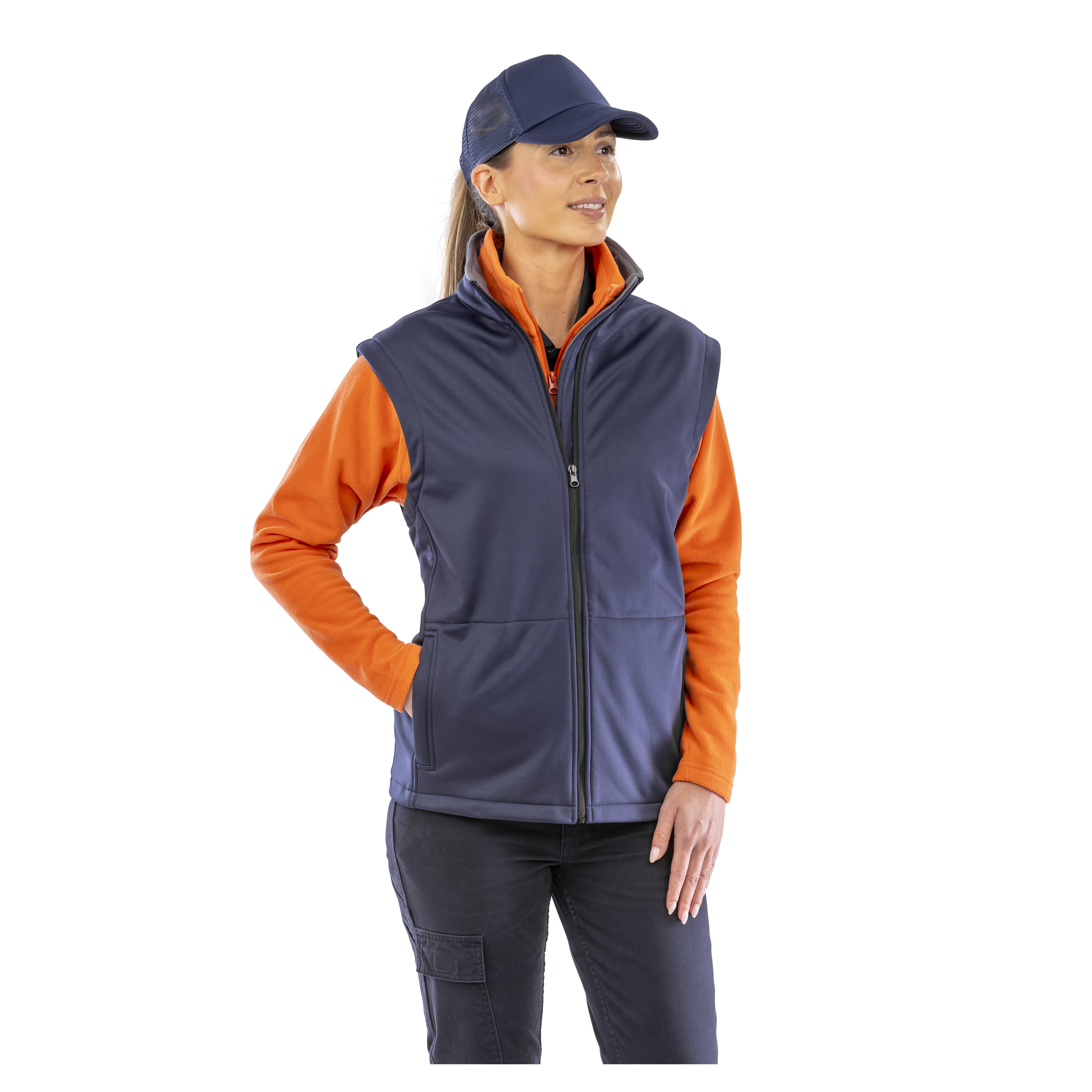 SOFTSHELL BODYWARMER
