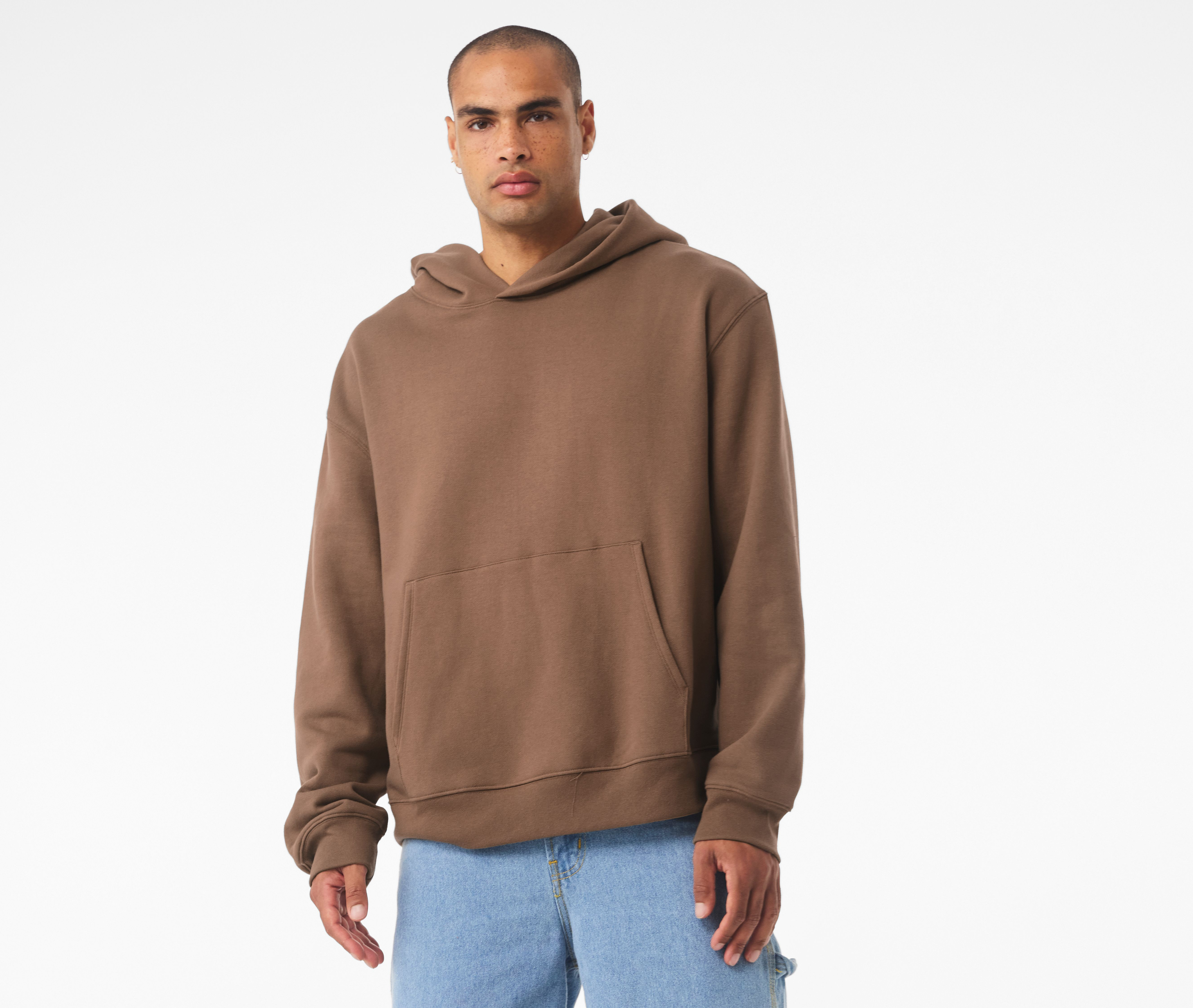 UNISEX HEAVY PULLOVER HOODIE