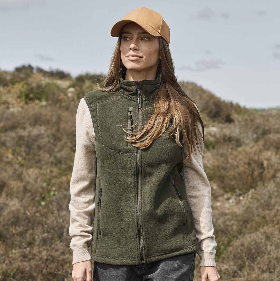 WOMEN'S TRAIL FLEECE BODYWARMER
