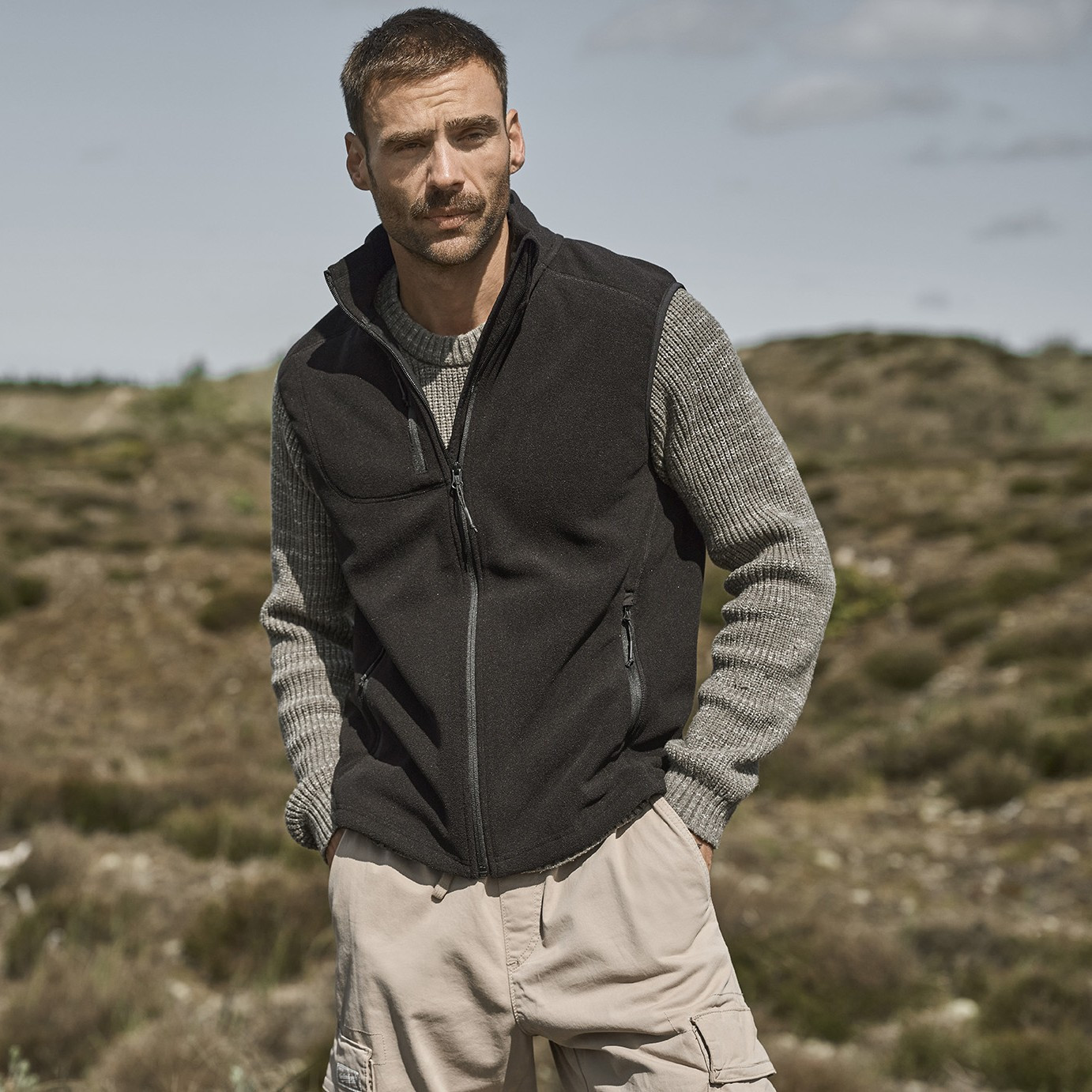 TRAIL FLEECE BODYWARMER