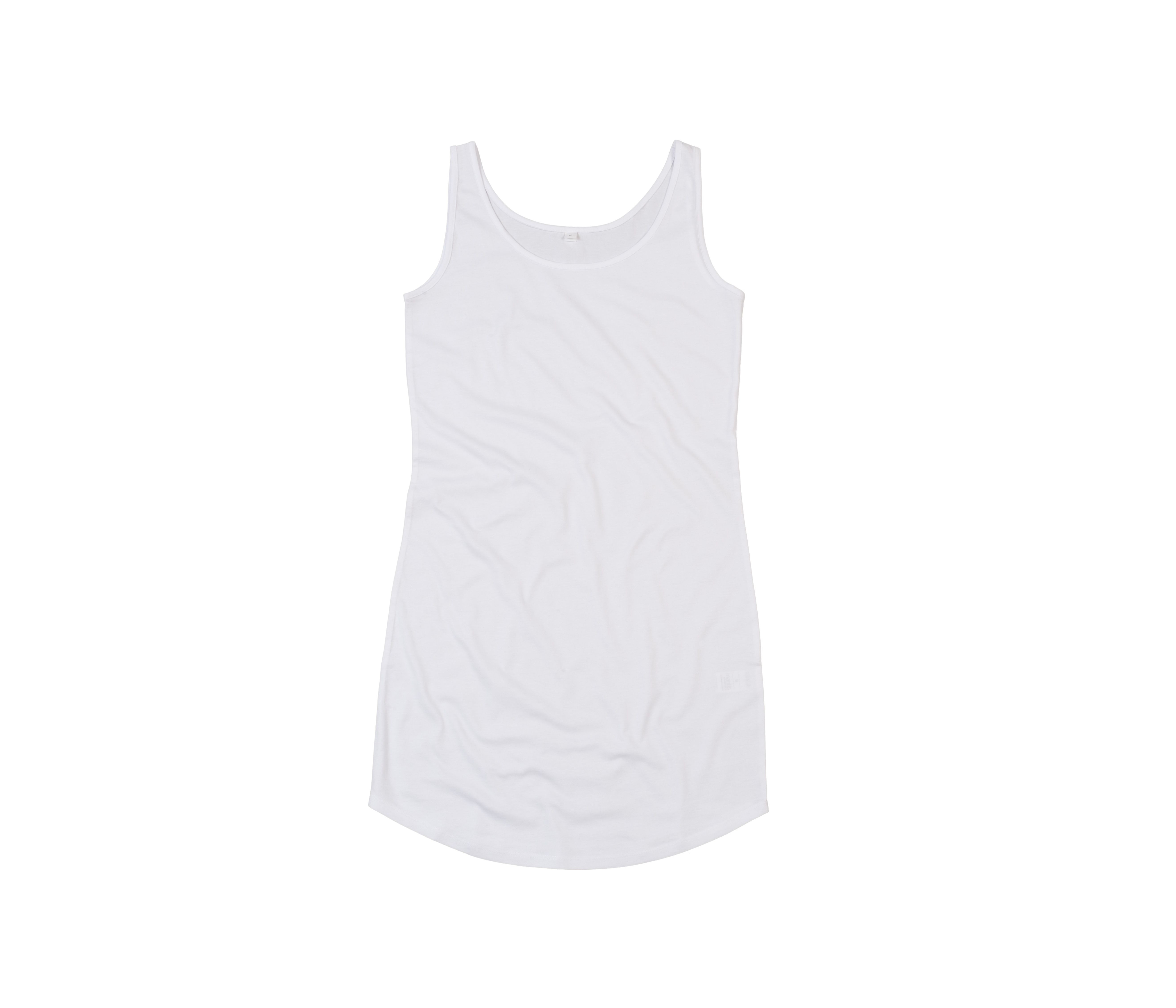 CURVED VEST DRESS