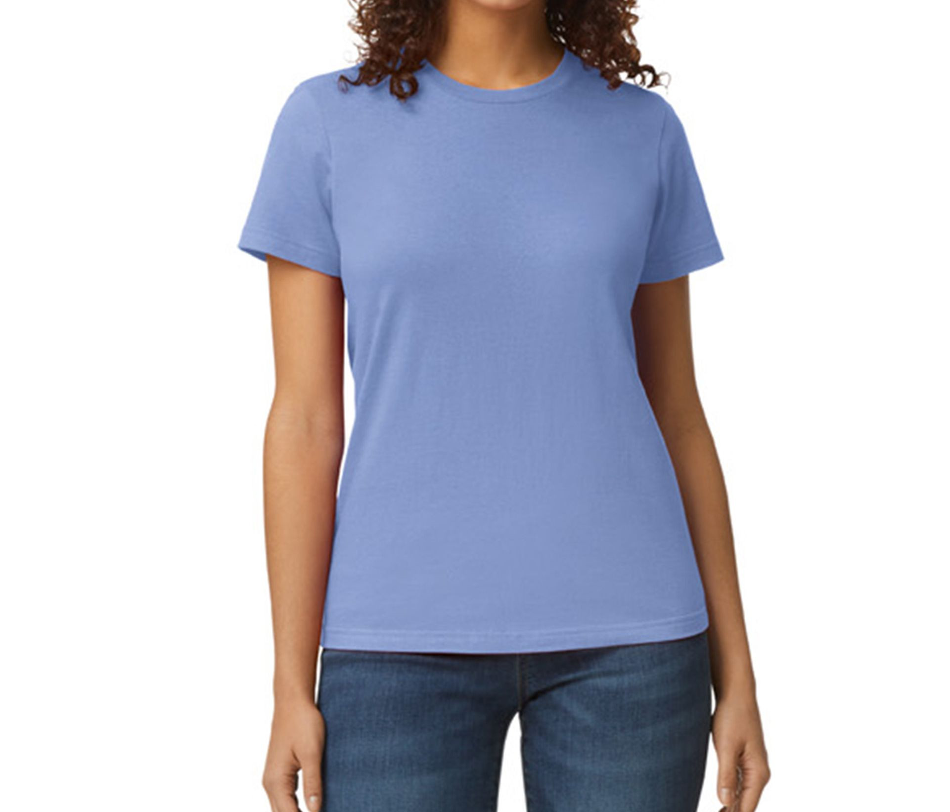 SOFTSTYLE MIDWEIGHT WOMEN'S T-SHIRT