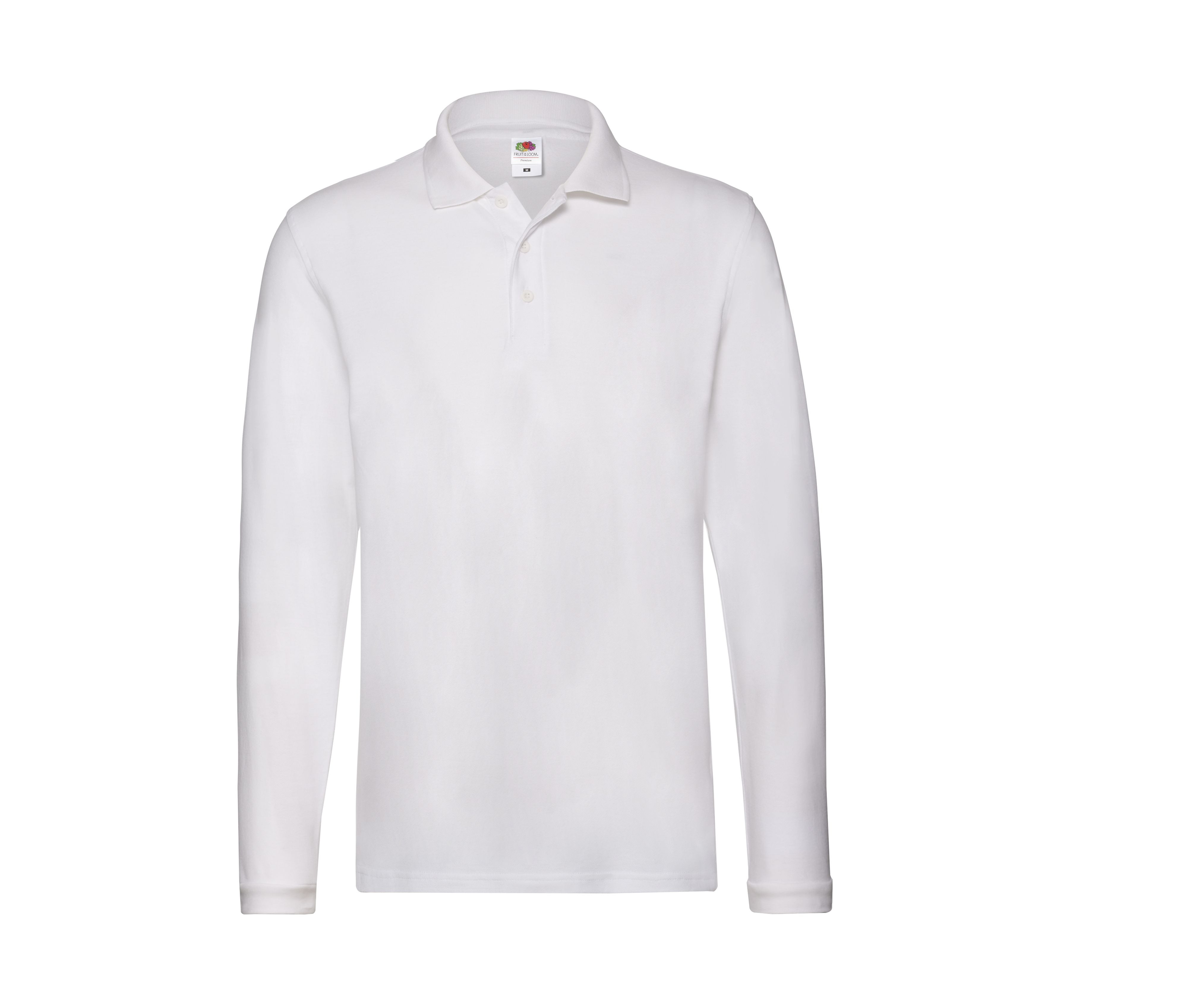 PREMIUM LONG SLEEVE POLO