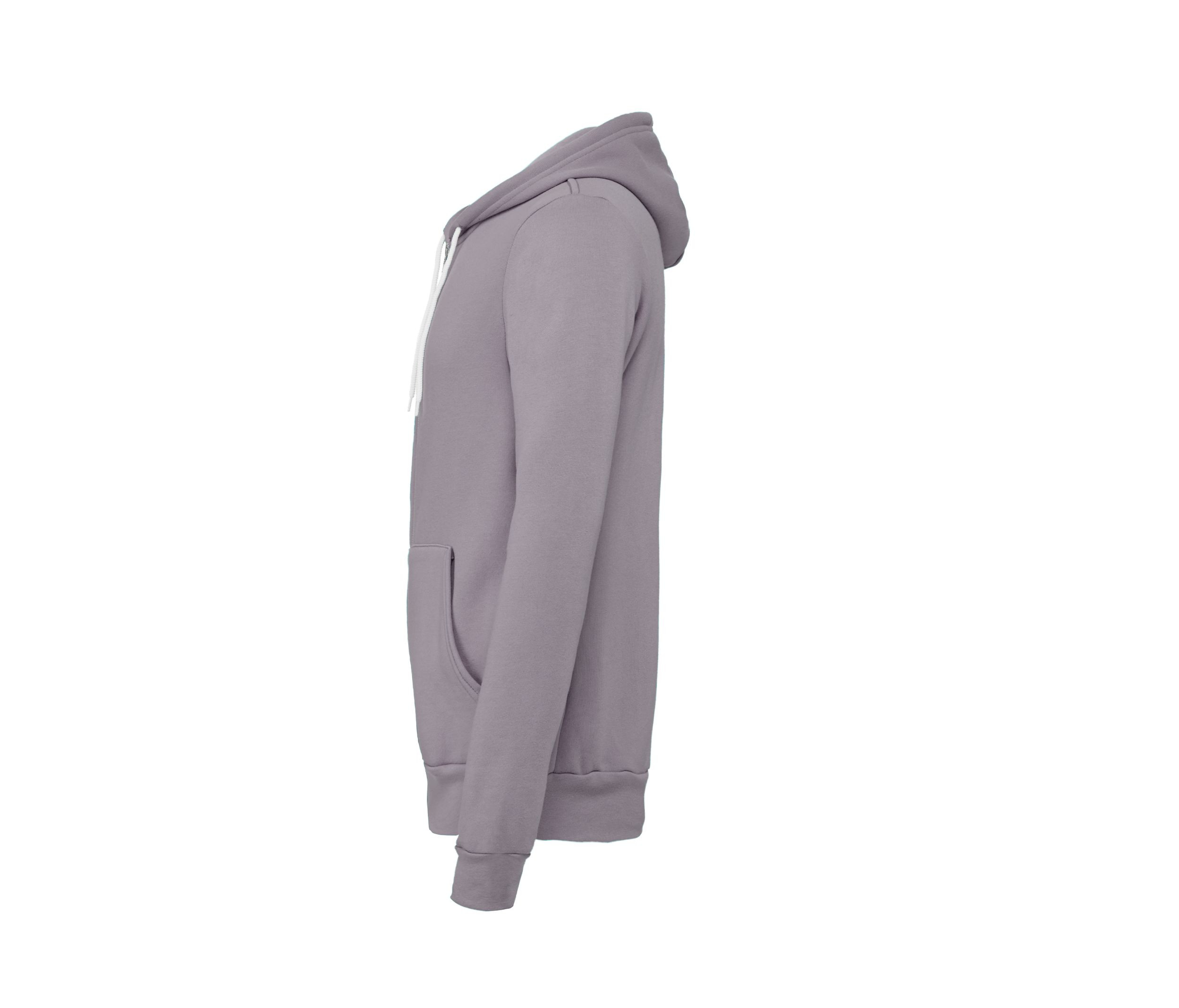 UNISEX FLEECE FULL-ZIP HOODIE