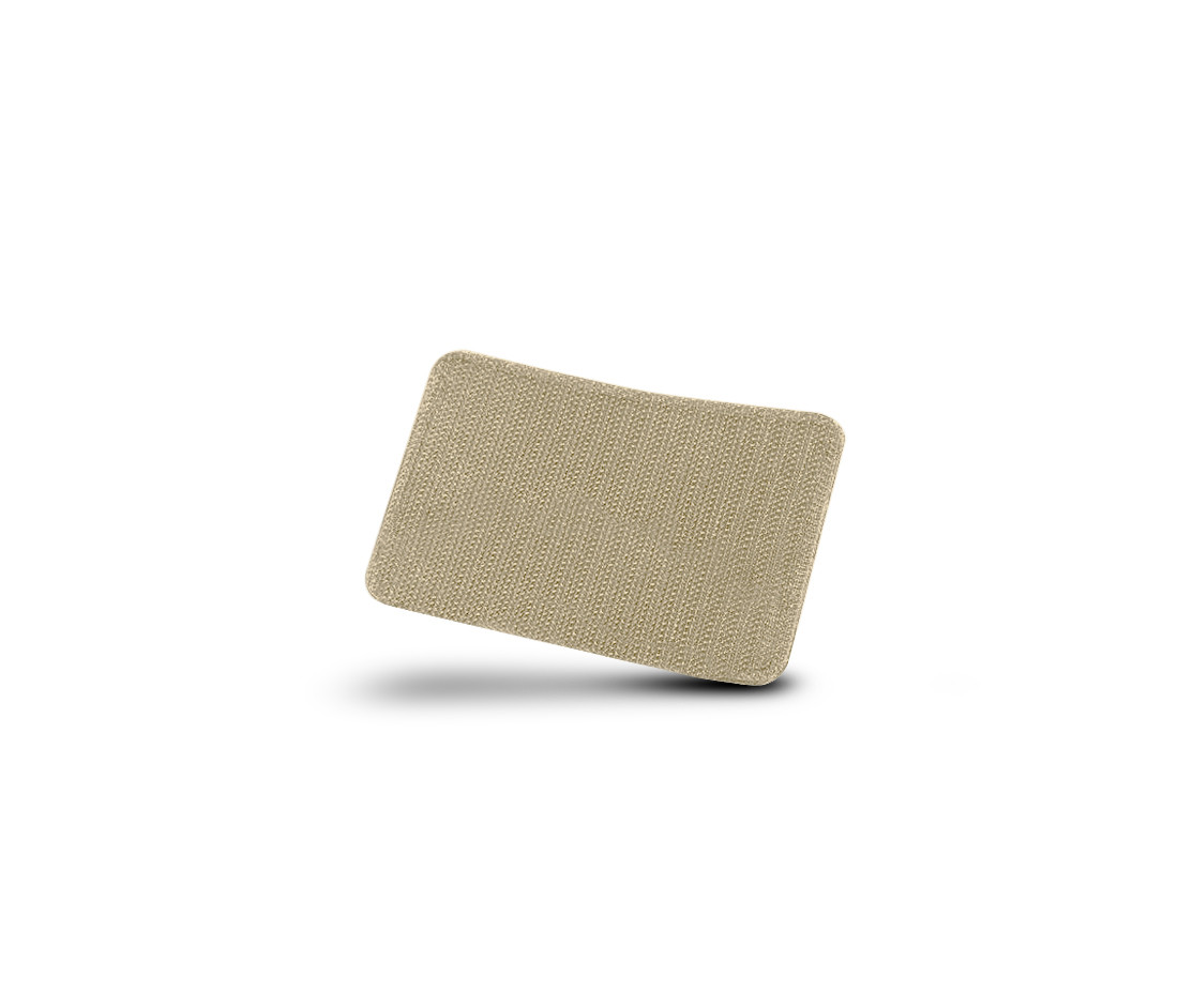 COTTON REMOVABLE PATCH