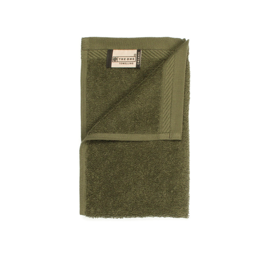 ORGANIC GUEST TOWEL