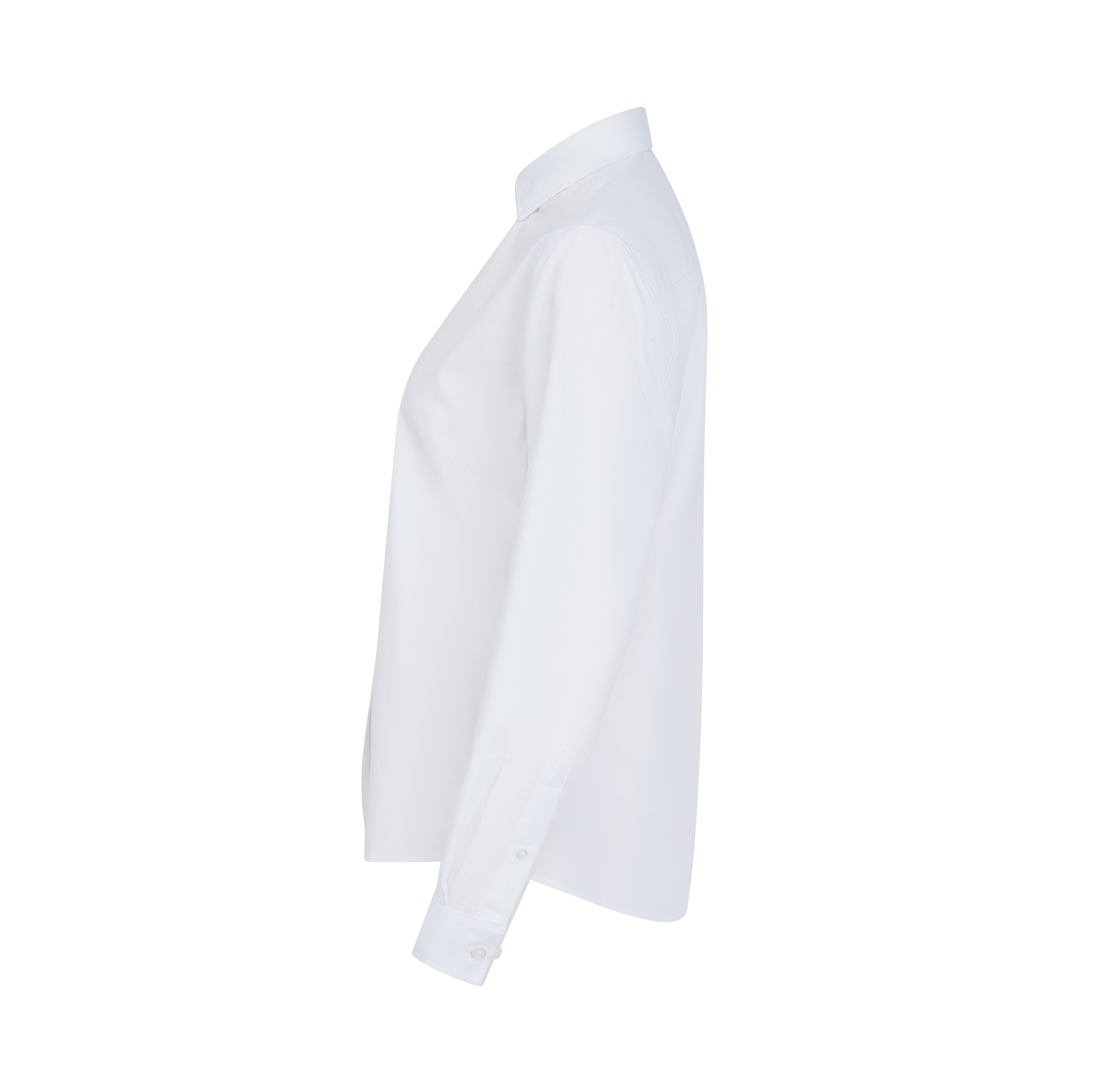 LADIES' LONG SLEEVED 'COTTON FEEL' COOLPLUS® SHIRT