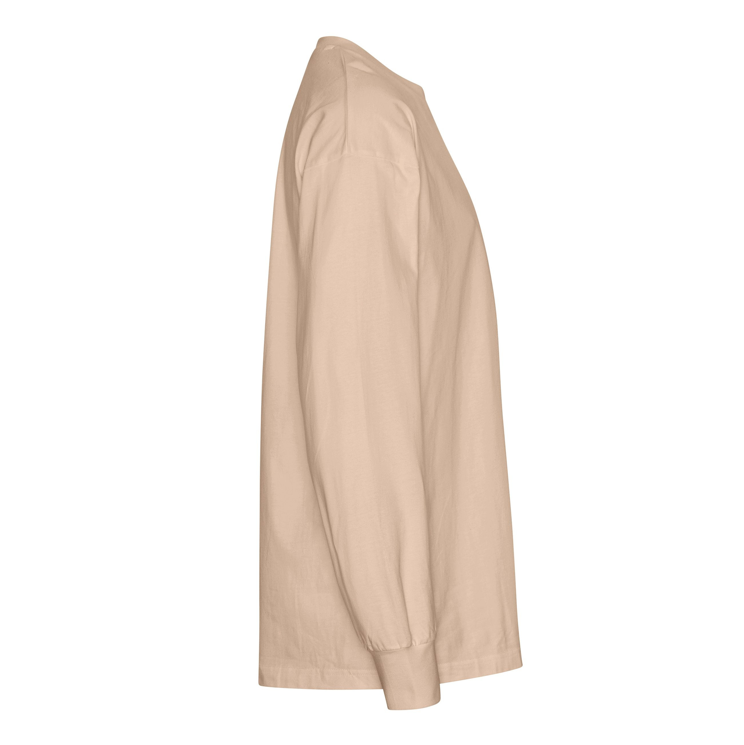 TIGER COTTON OVERSIZED LS T-SHIRT