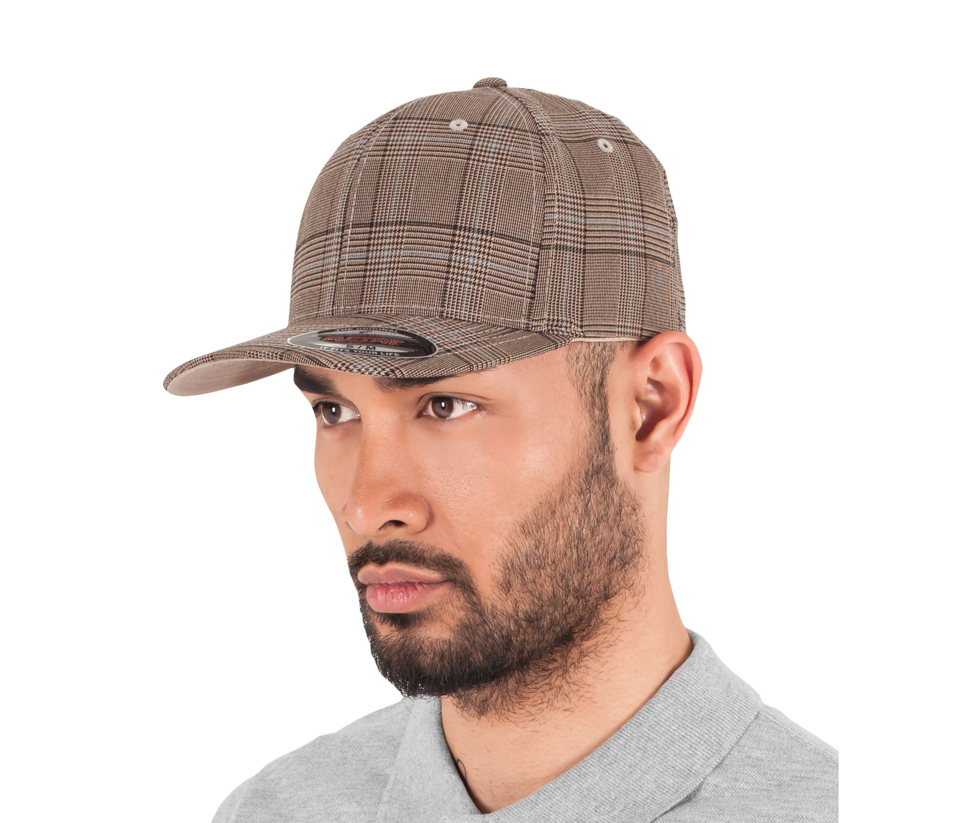 FLEXFIT GLEN CHECK