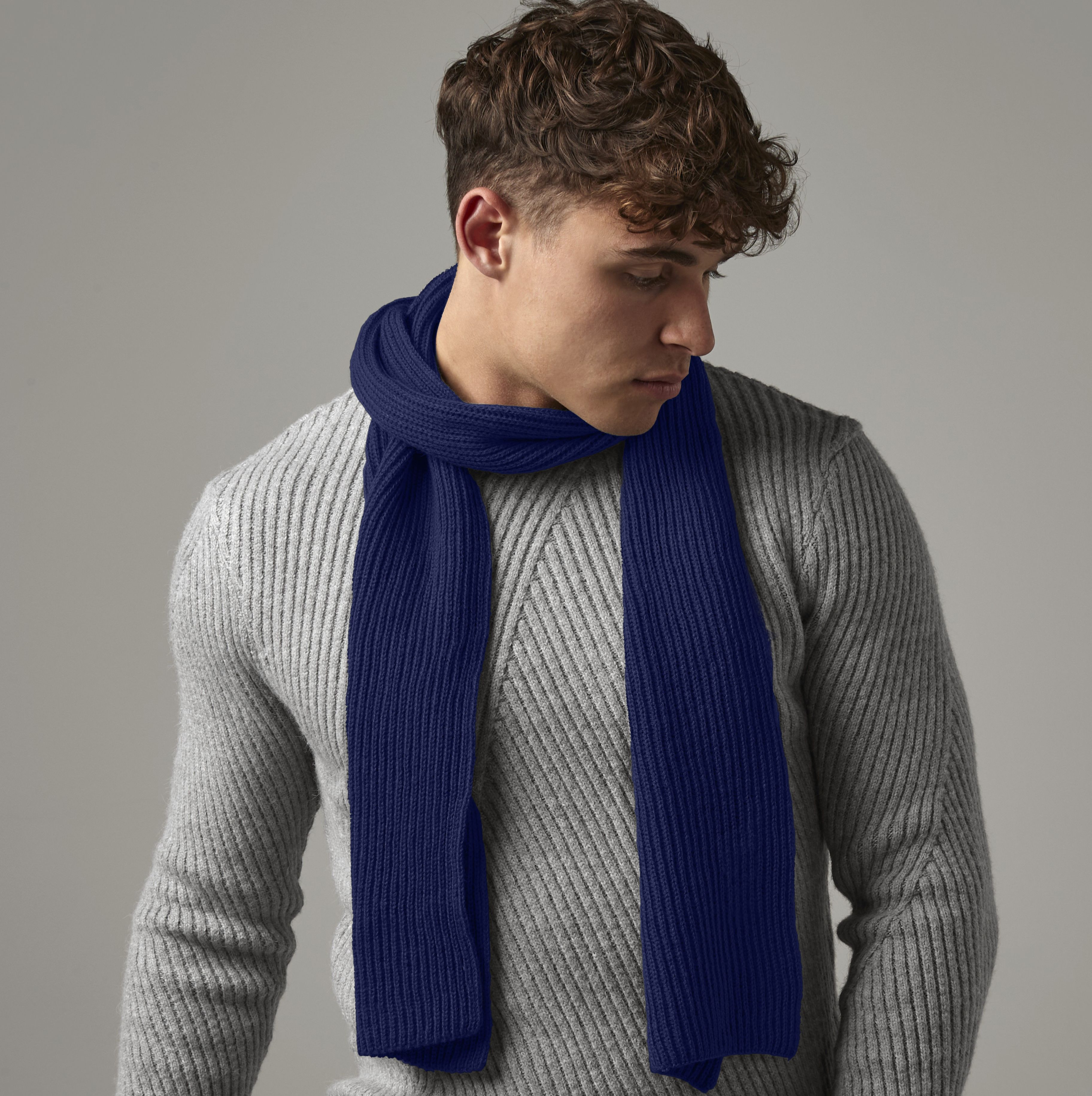 METRO KNITTED SCARF