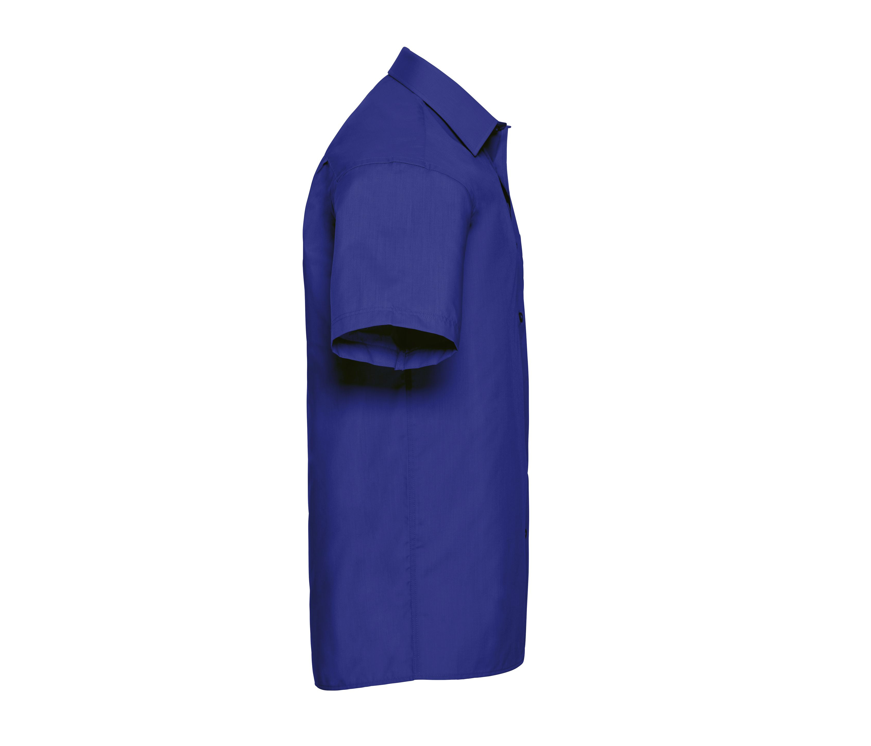 MEN'S SHORT SLEEVE CLASSIC POLYCOTTON POPLIN SHIRT