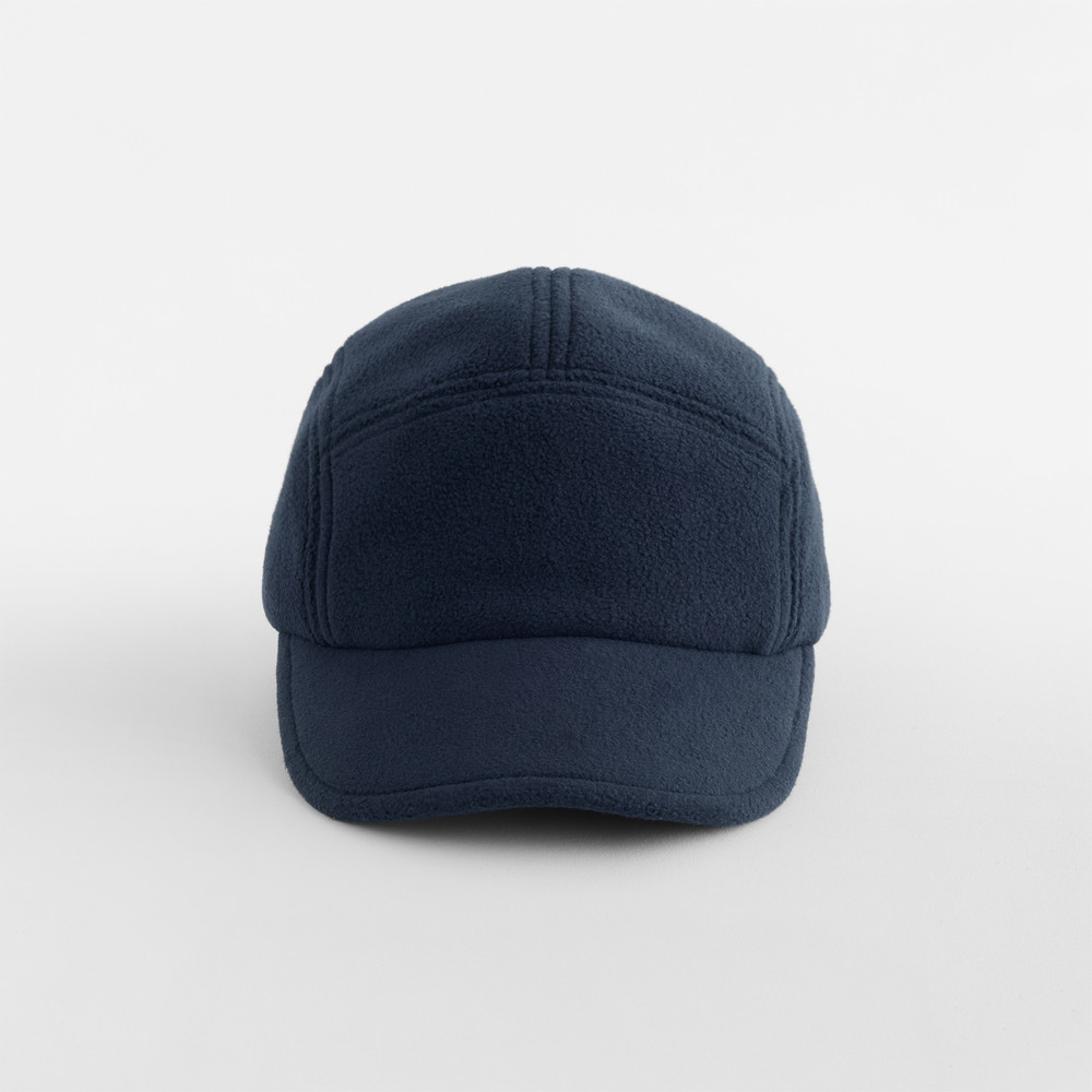 RECYCLED FLEECE 5 PANEL CAP