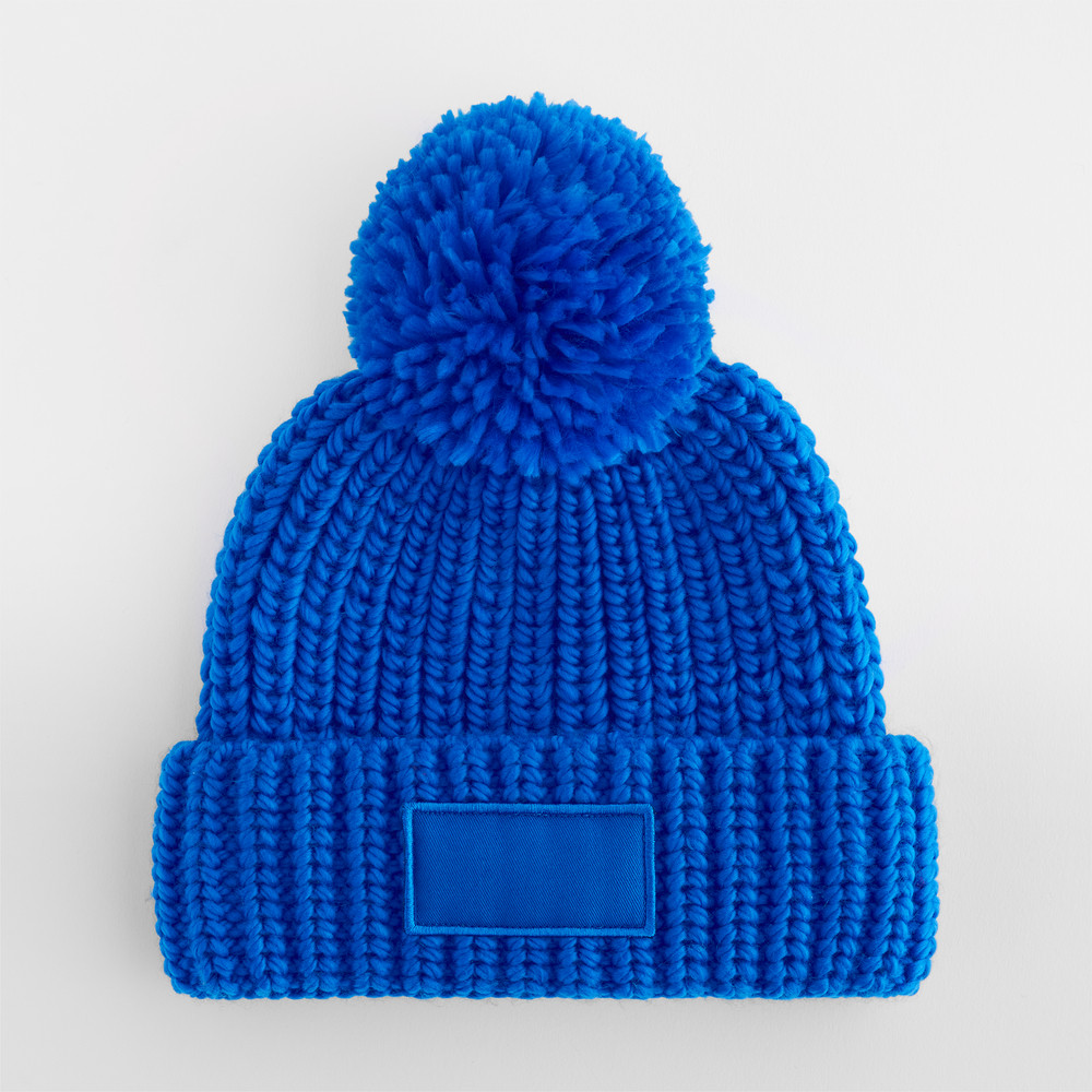 TOASTY PATCH BEANIE