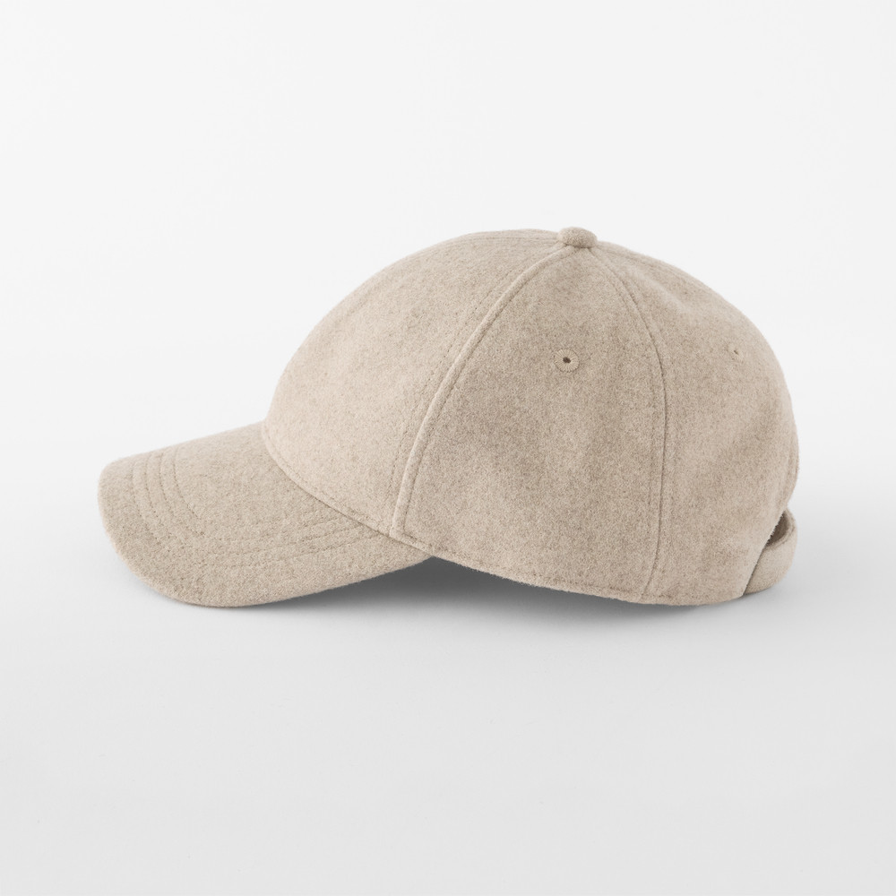 WOOL BLEND CAP