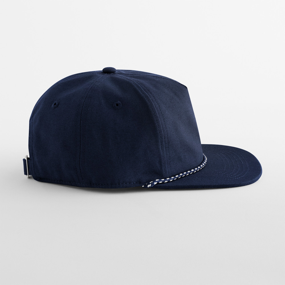 EARTHAWARE® ORGANIC COTTON 5 PANEL ROPE CAP