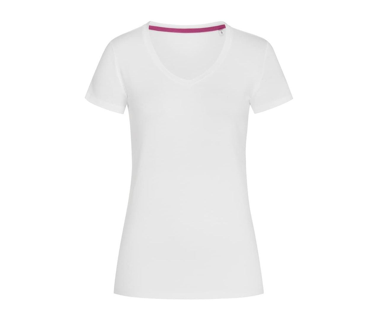 STRETCH-T V-NECK