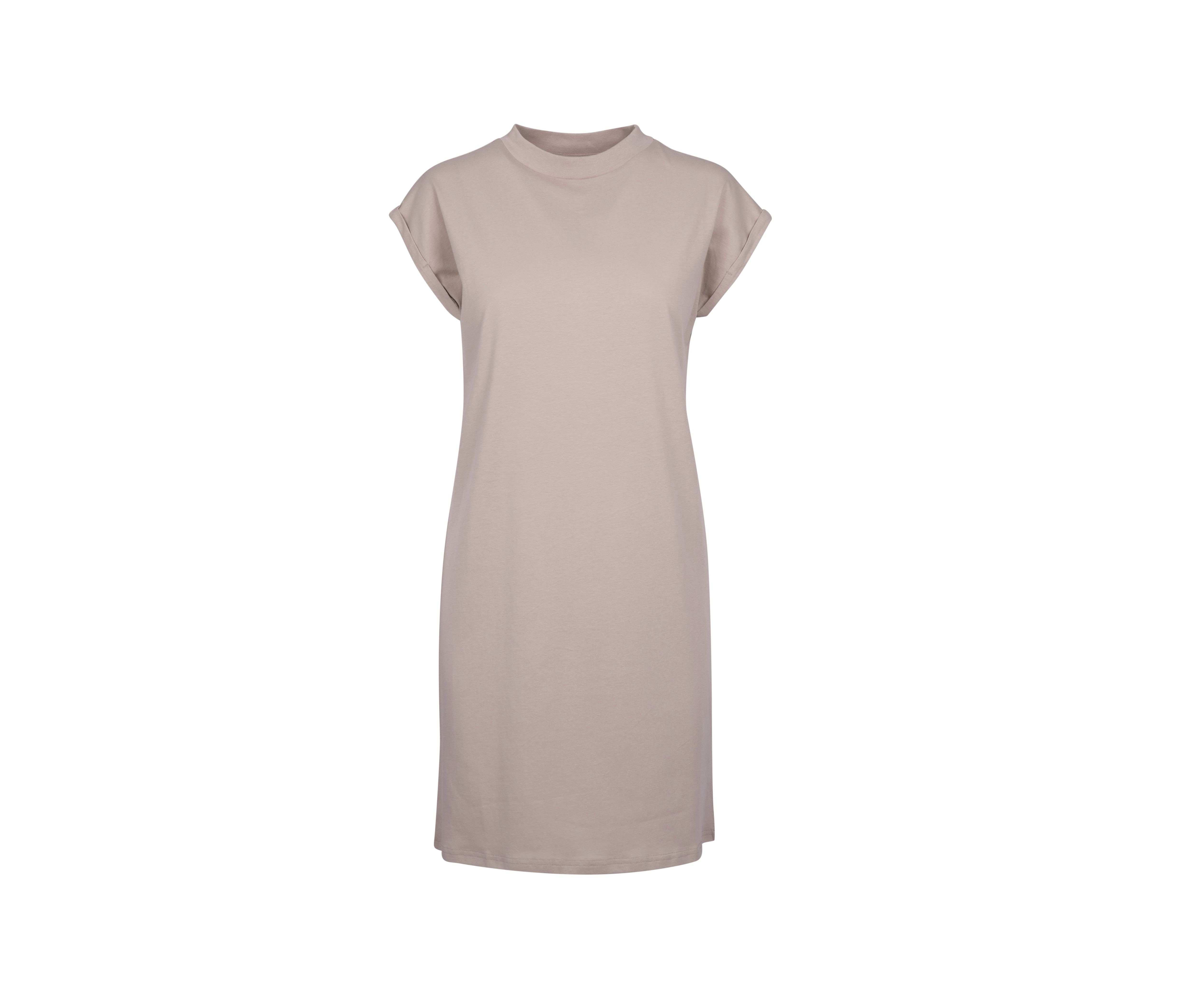 LADIES TURTLE EXTENDED SHOULDER DRESS