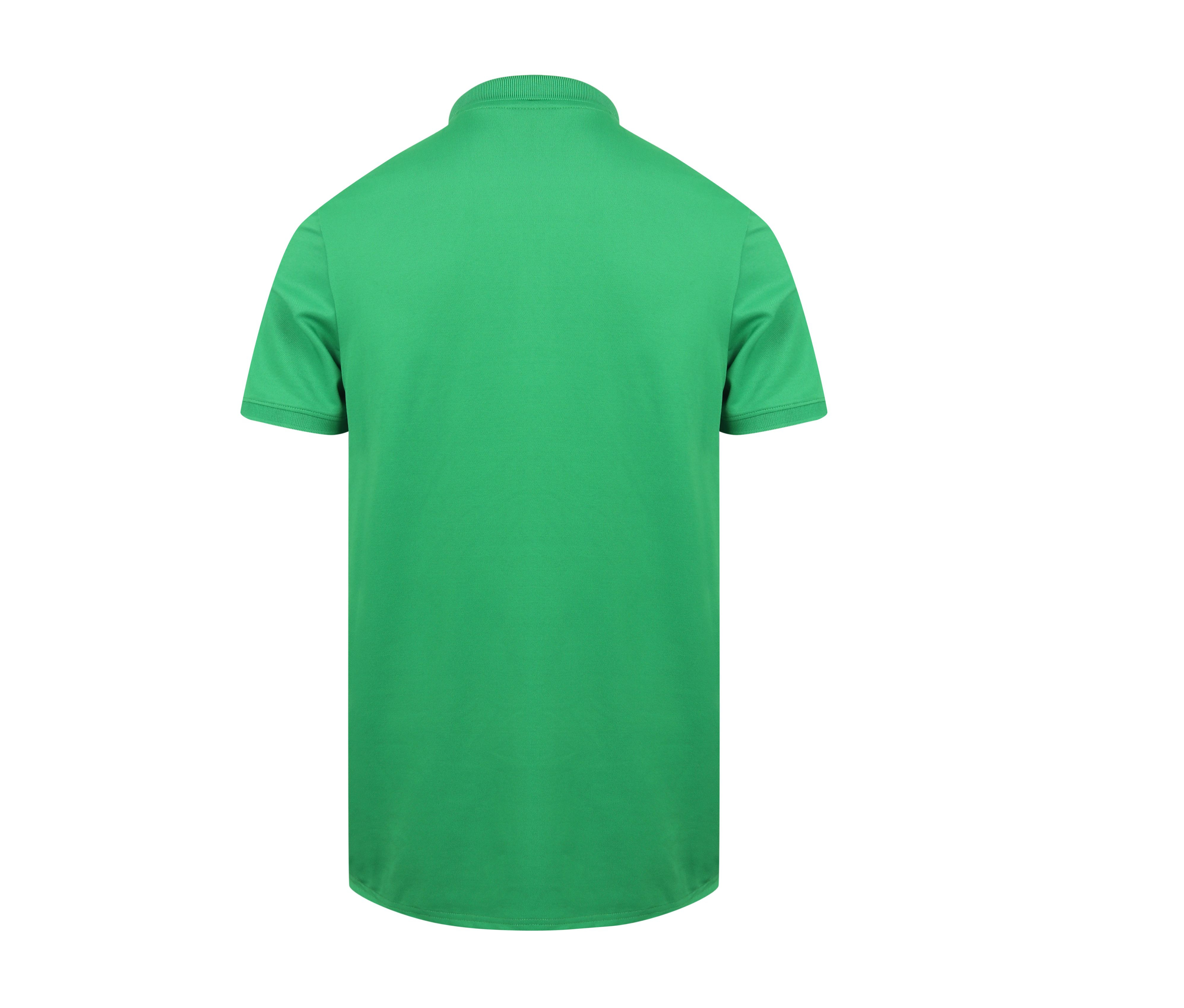 ADULTS CONTRAST PANEL POLO