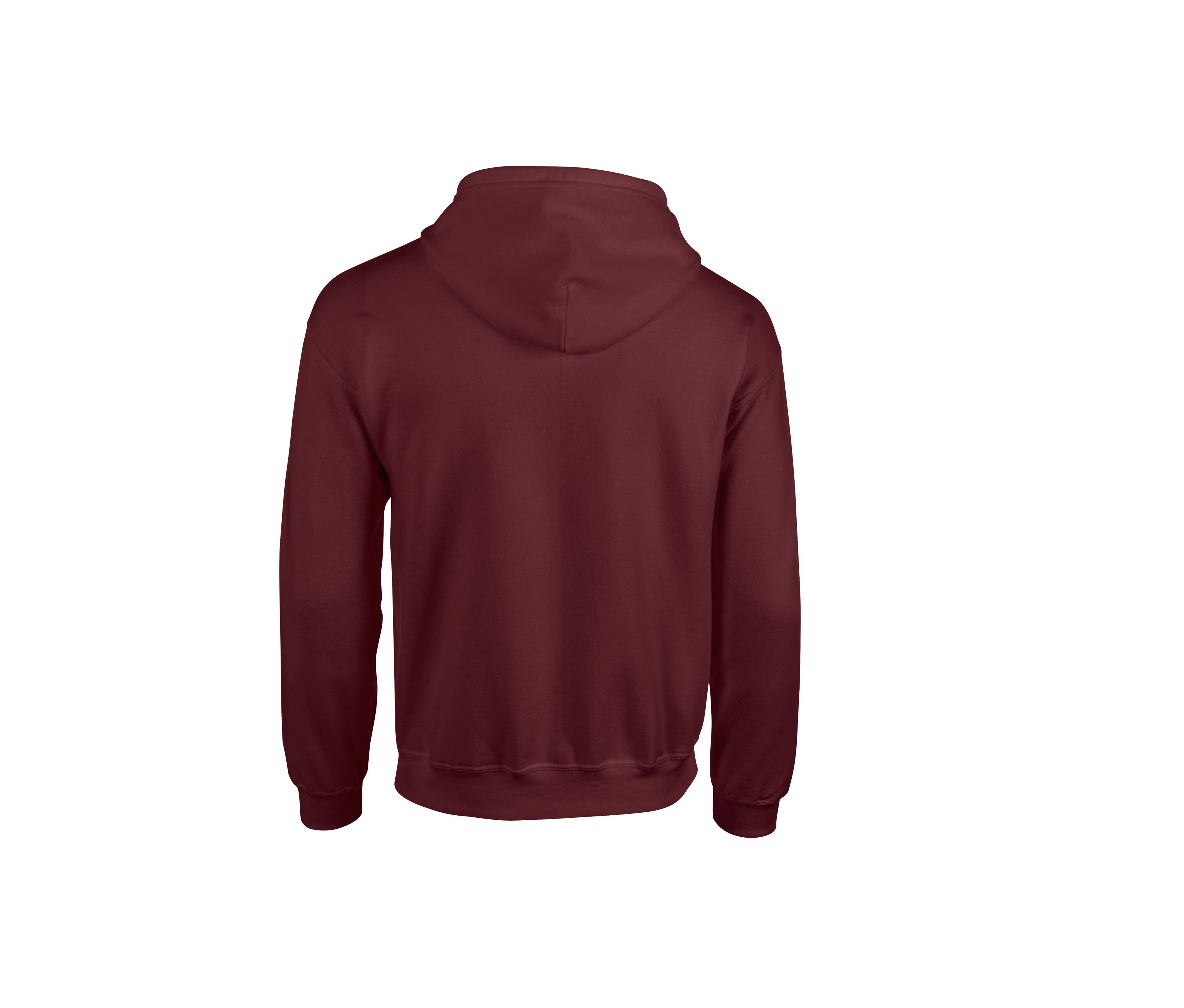 HEAVY BLEND ADULT FULL ZIP HOODED SWEATSHIRT