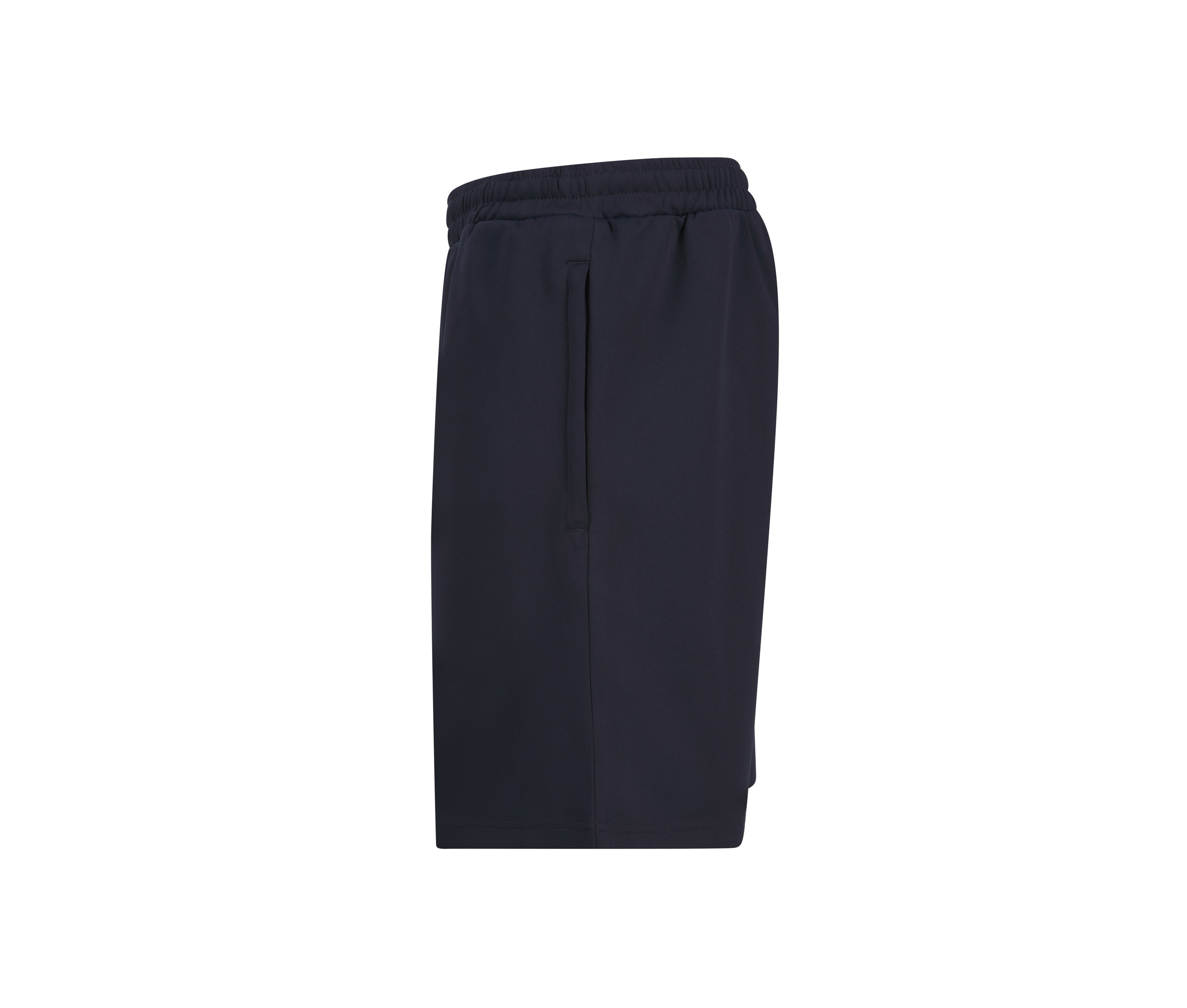 KIDS' KNITTED SHORTS WITH ZIPPED POCKETS