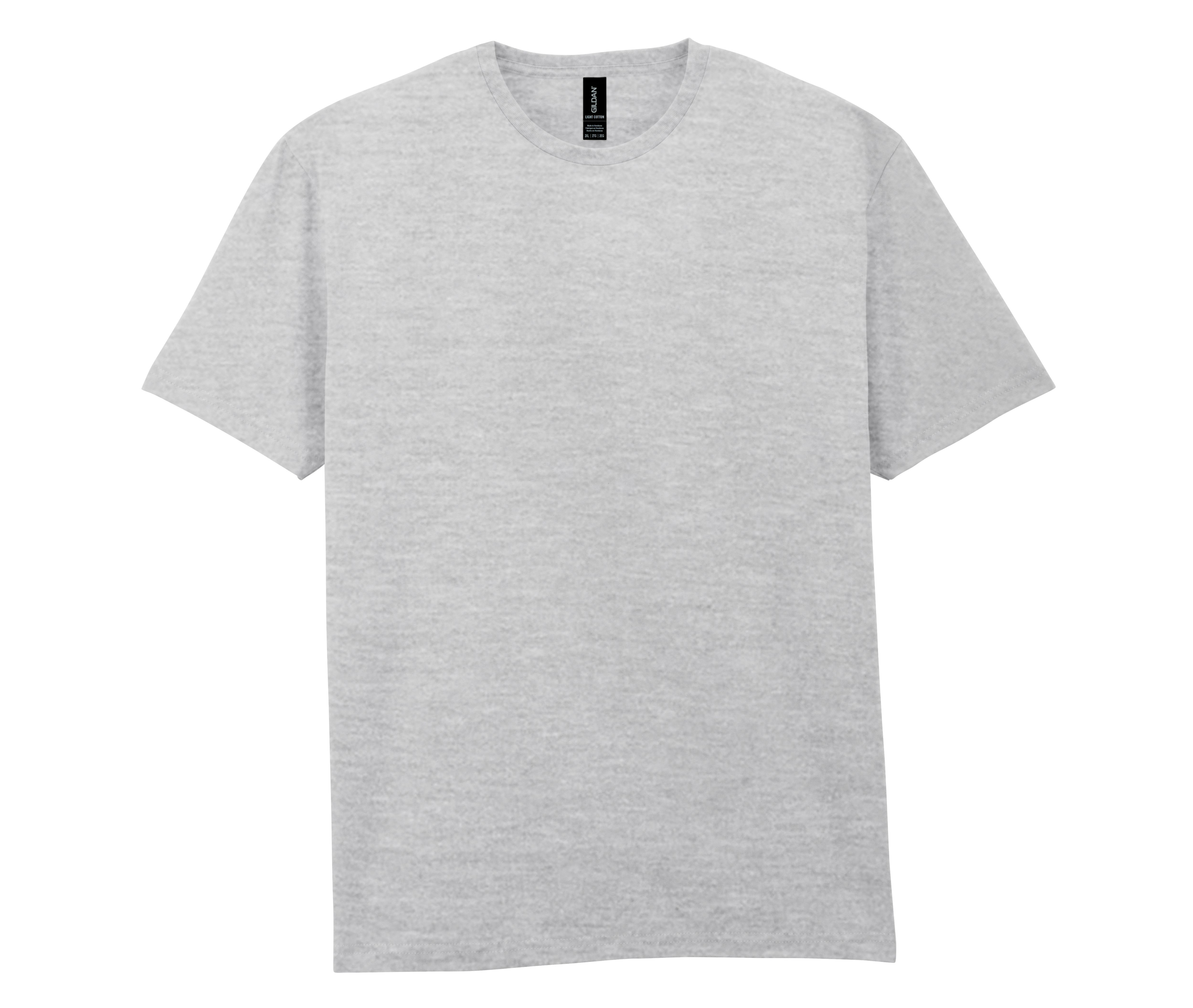 LIGHT COTTON ADULT T-SHIRT