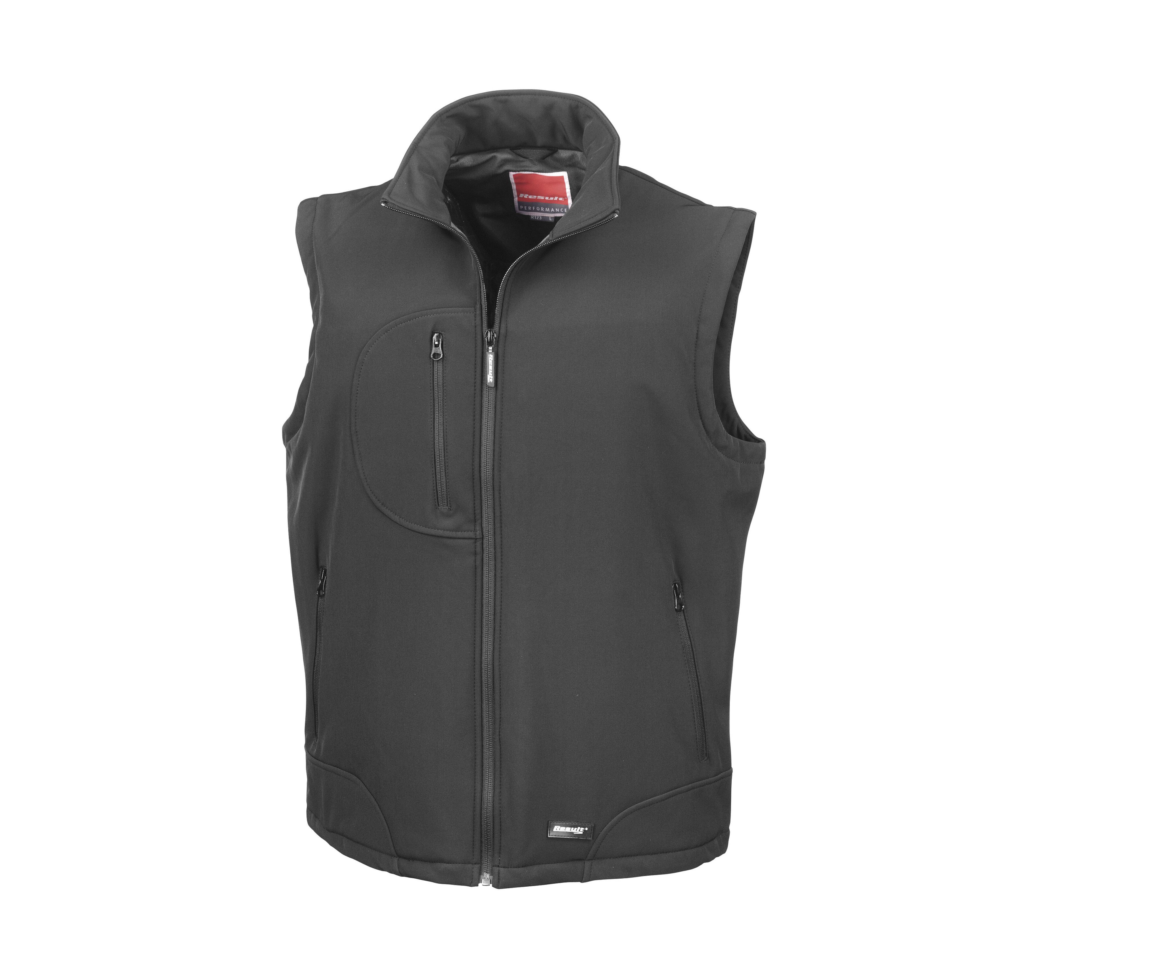 SOFTSHELL BODYWARMER