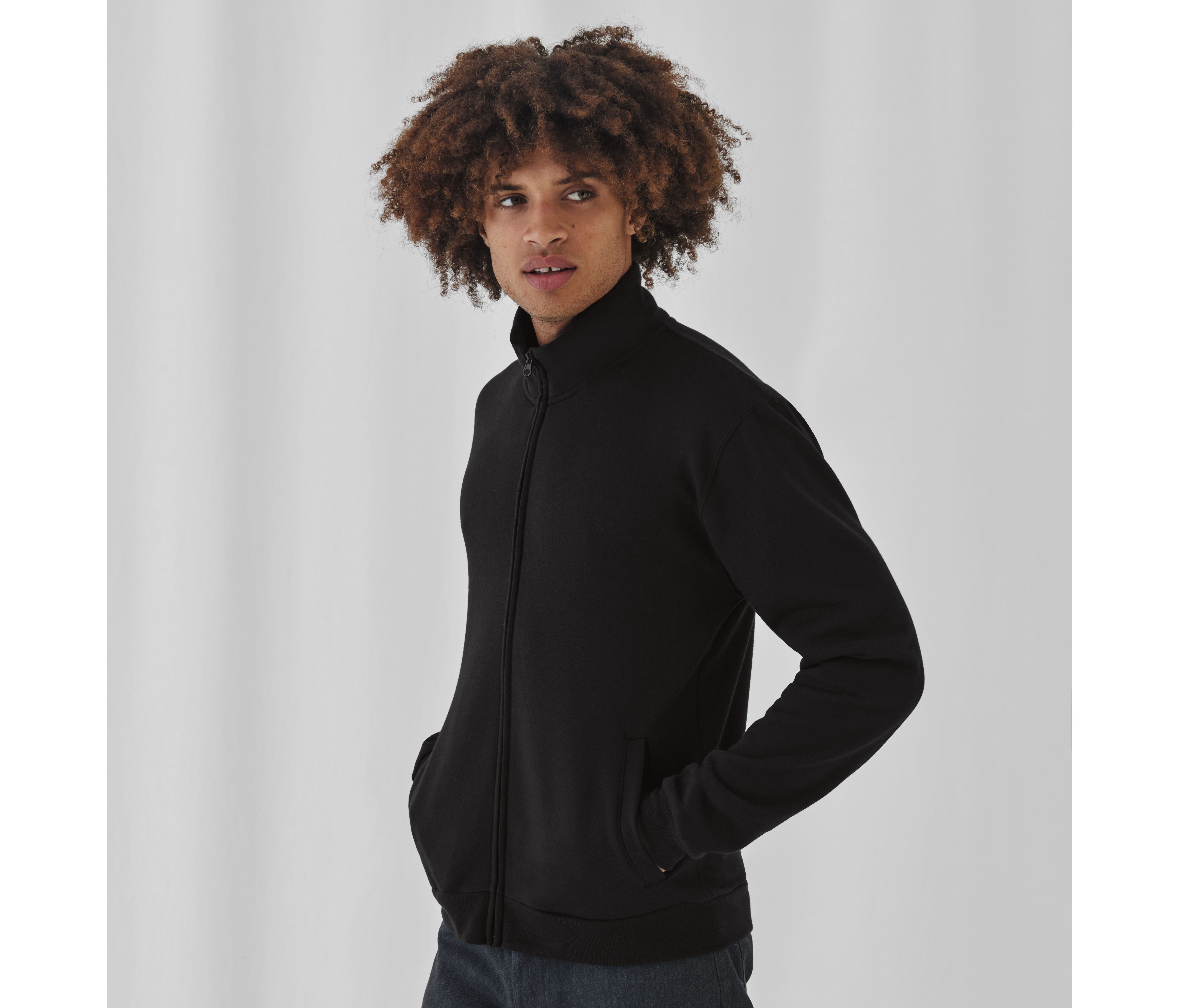 FULL ZIP SWEATSHIRT ID206 50/50