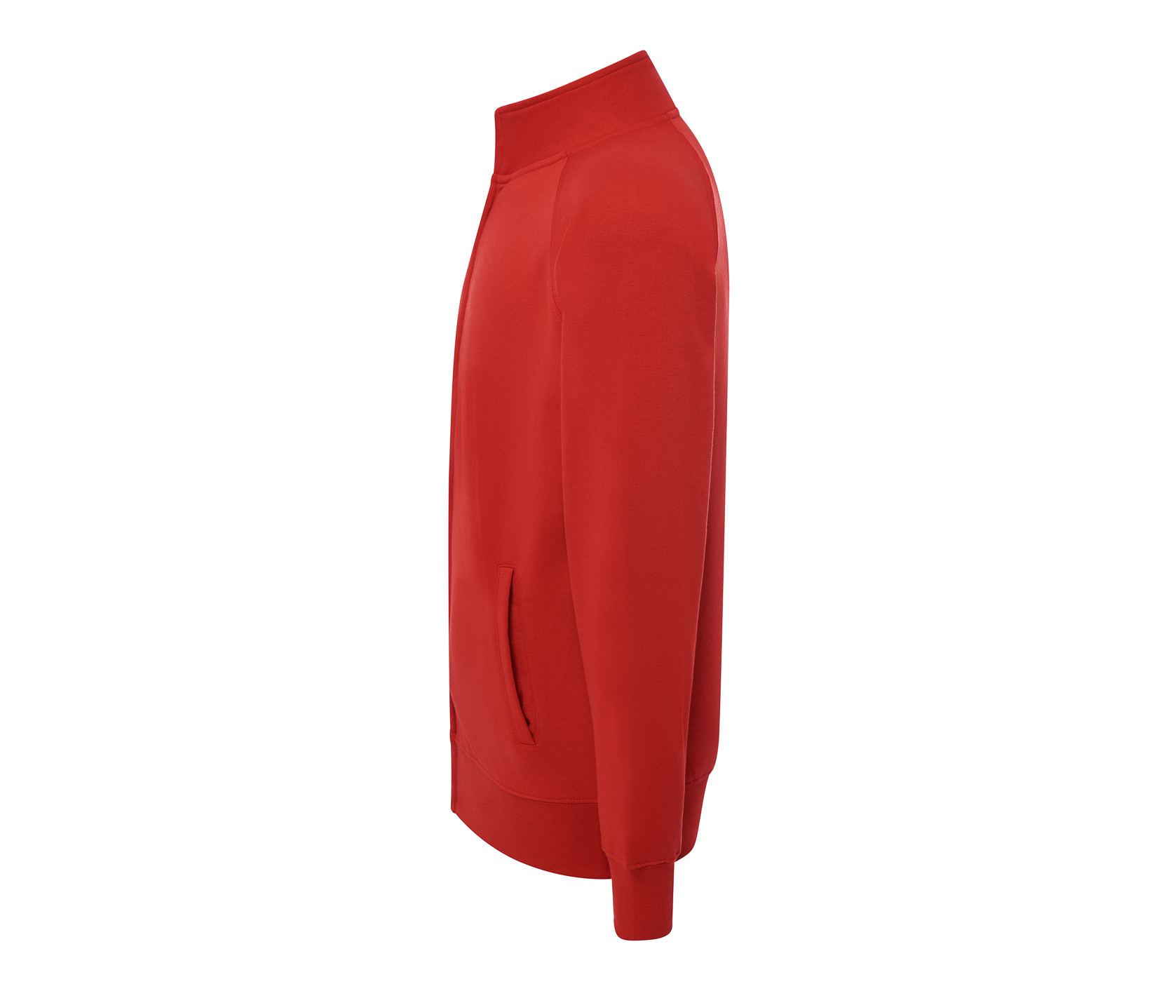 FULL ZIP SWEATSHIRT