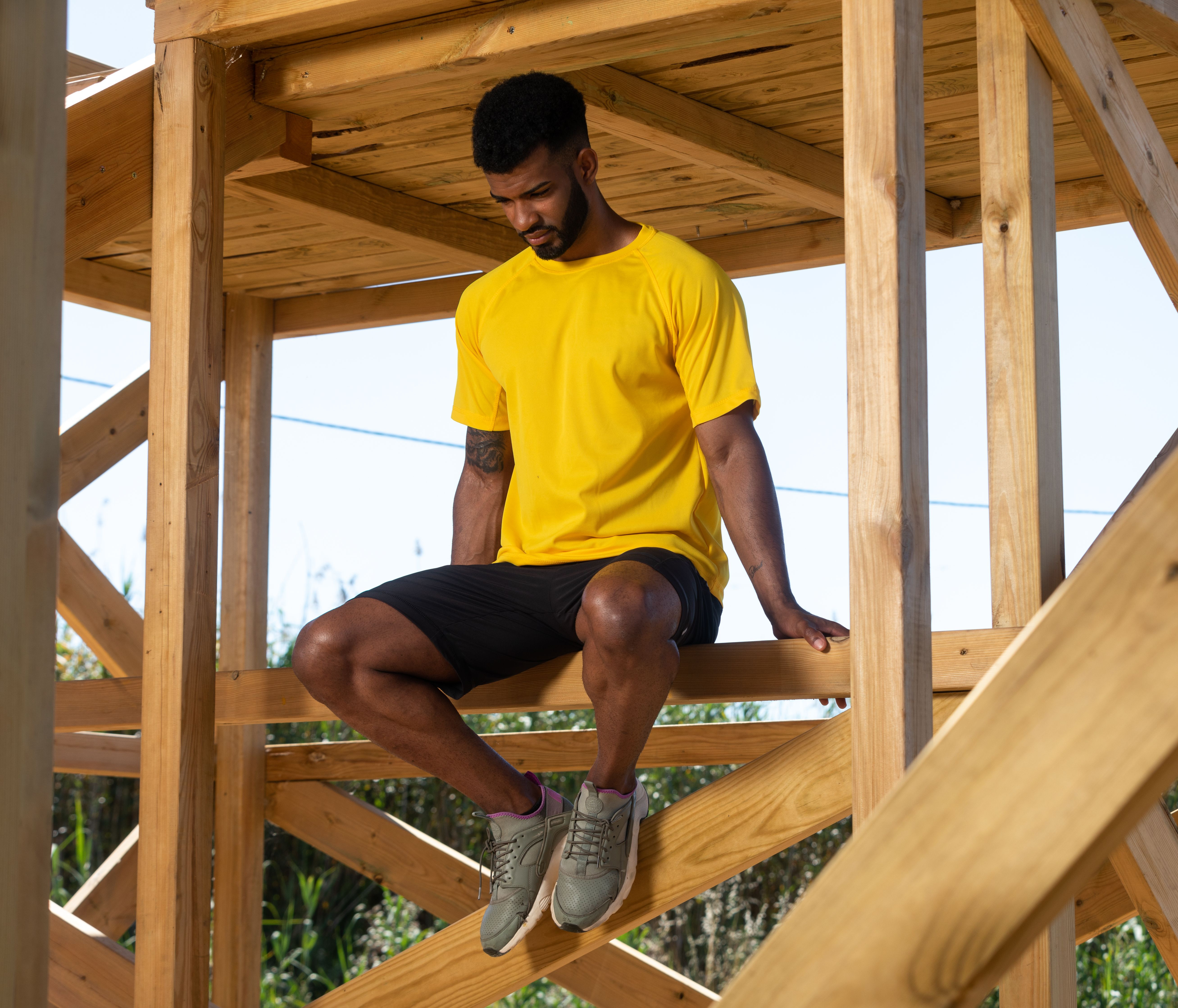 MAN SPORT T-SHIRT