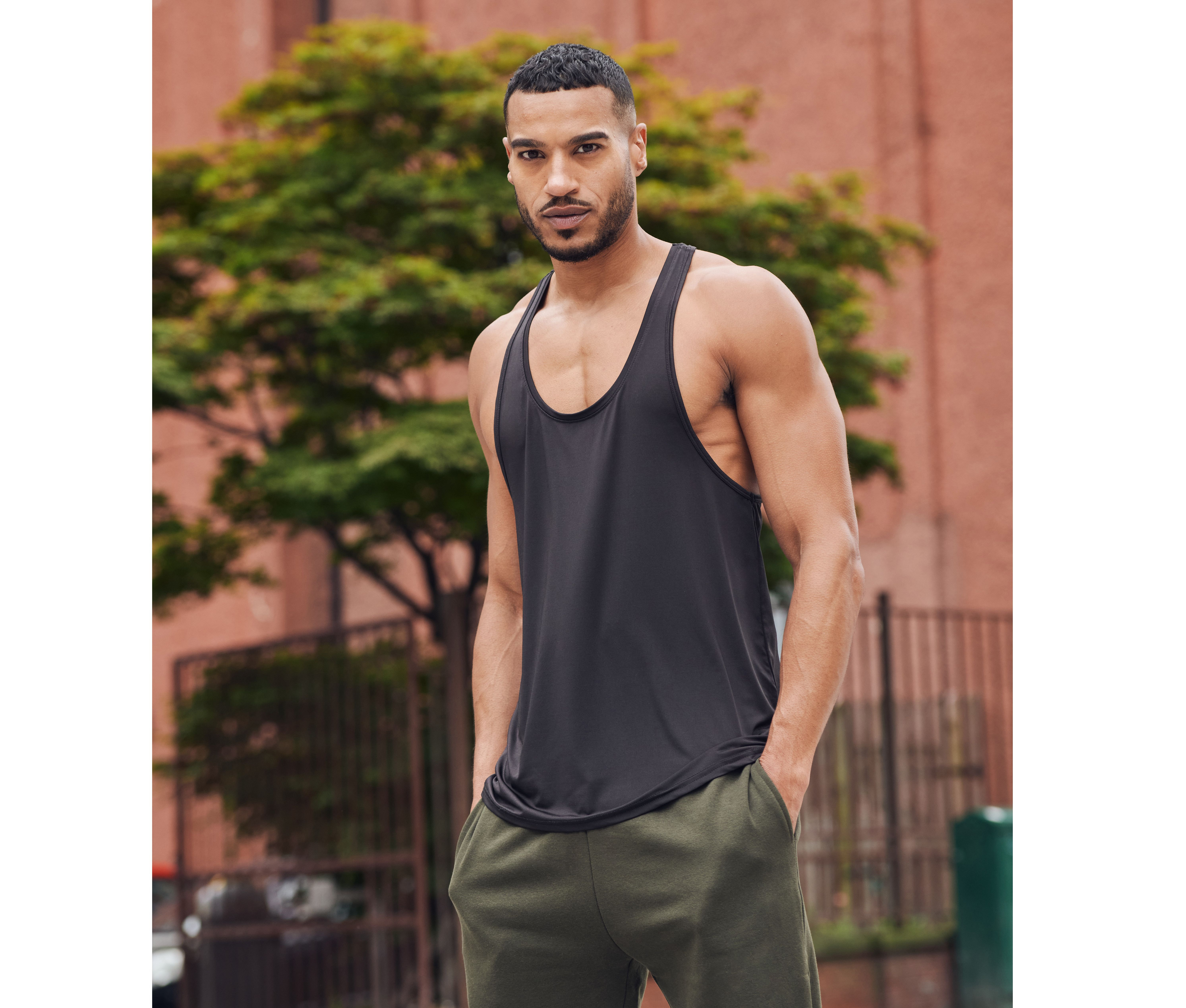 MEN'S MUSCLE VEST