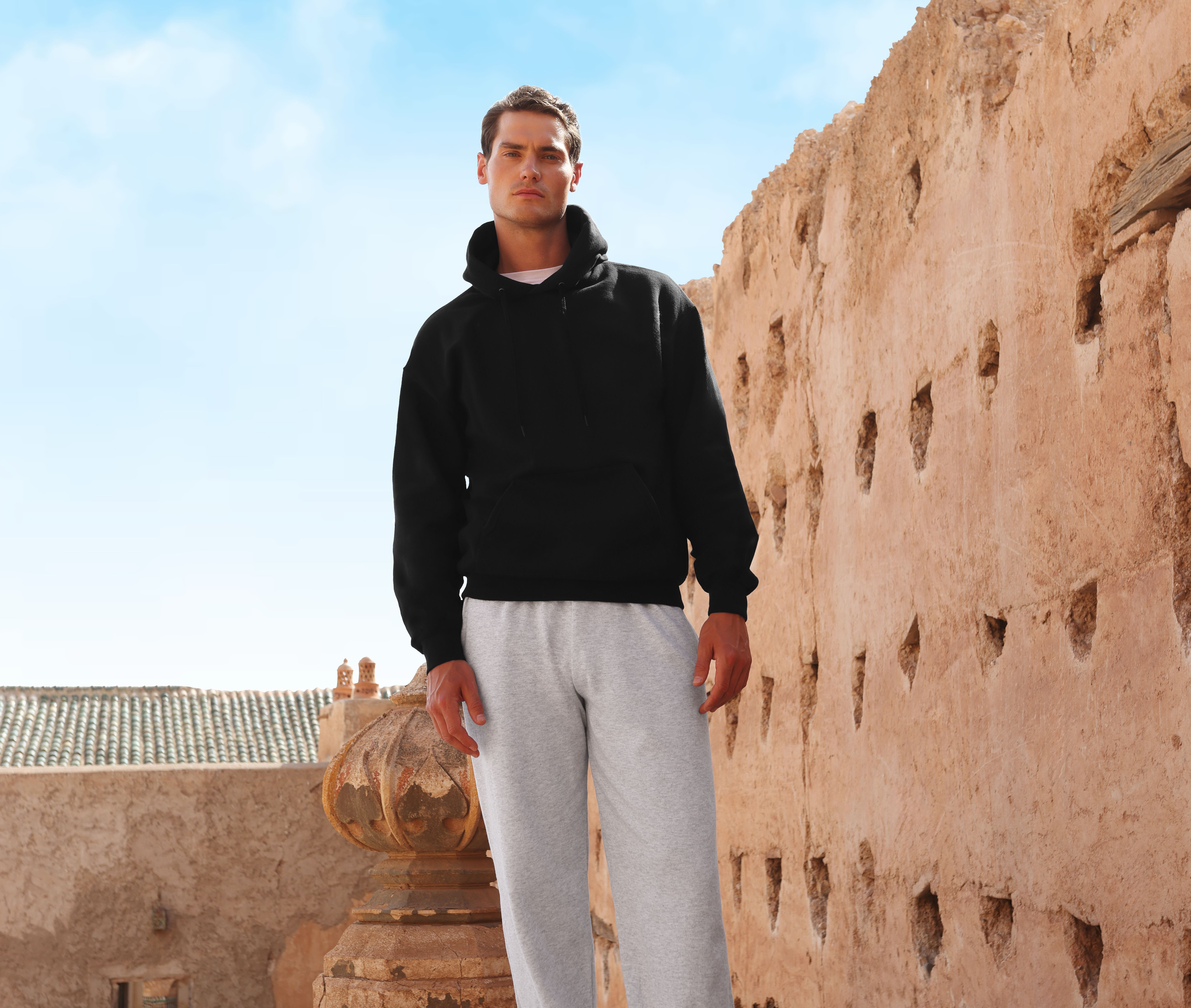 ICONIC 250 HOODED SWEAT